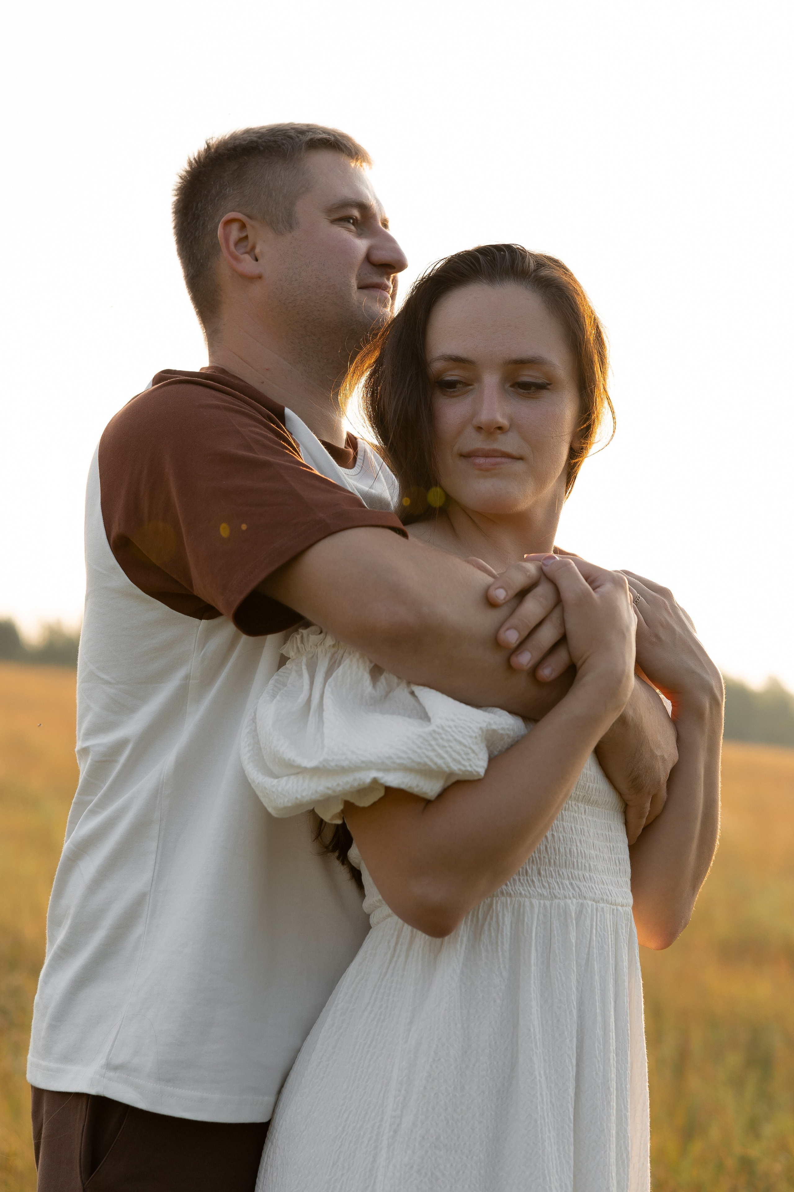 В поле. Семейный и свадебный фотограф в Челябинске Мария Леонтьева