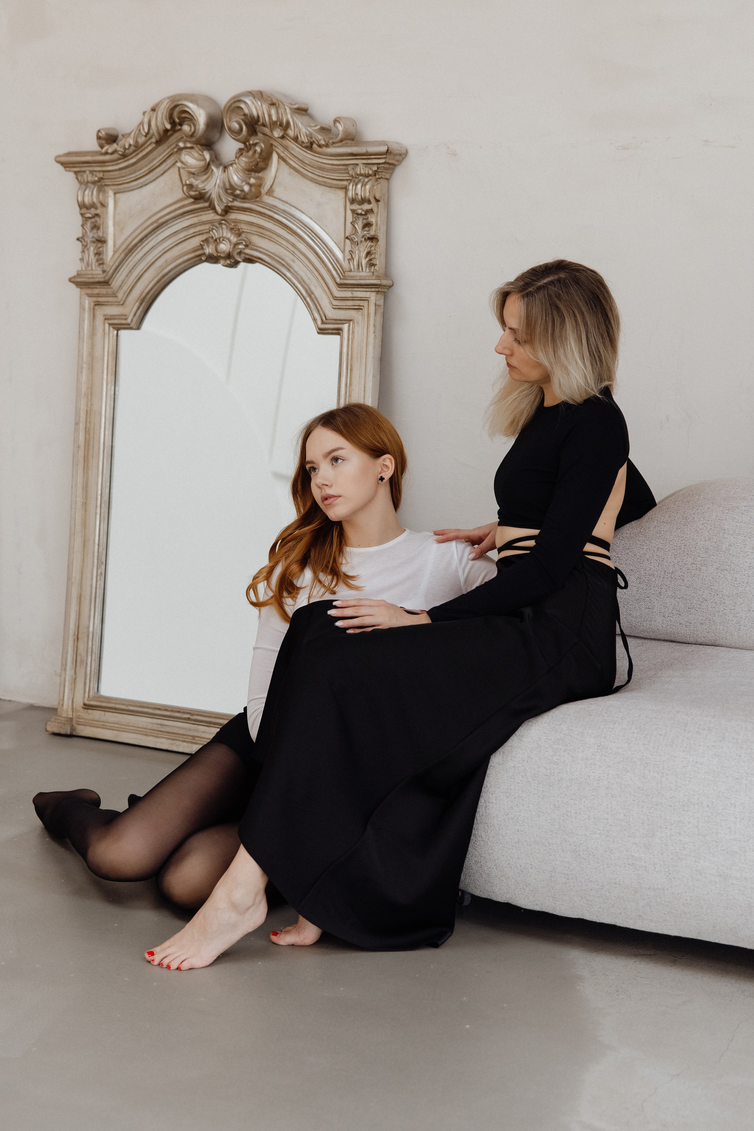 Мария и Виктория. Семейный и свадебный фотограф в Челябинске Мария Леонтьева