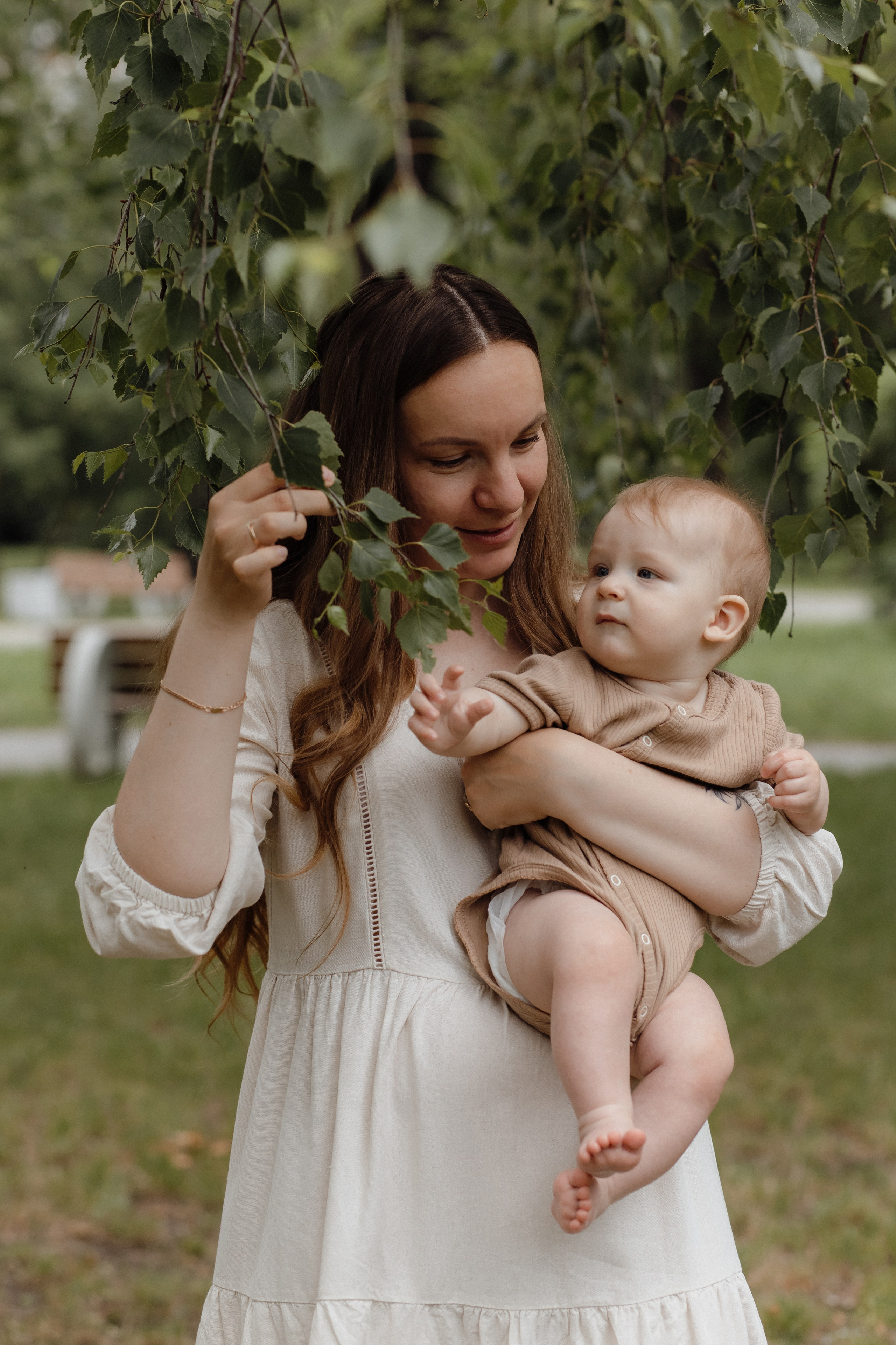Тимоше 6 месяцев. Семейный и свадебный фотограф в Челябинске Мария Леонтьева
