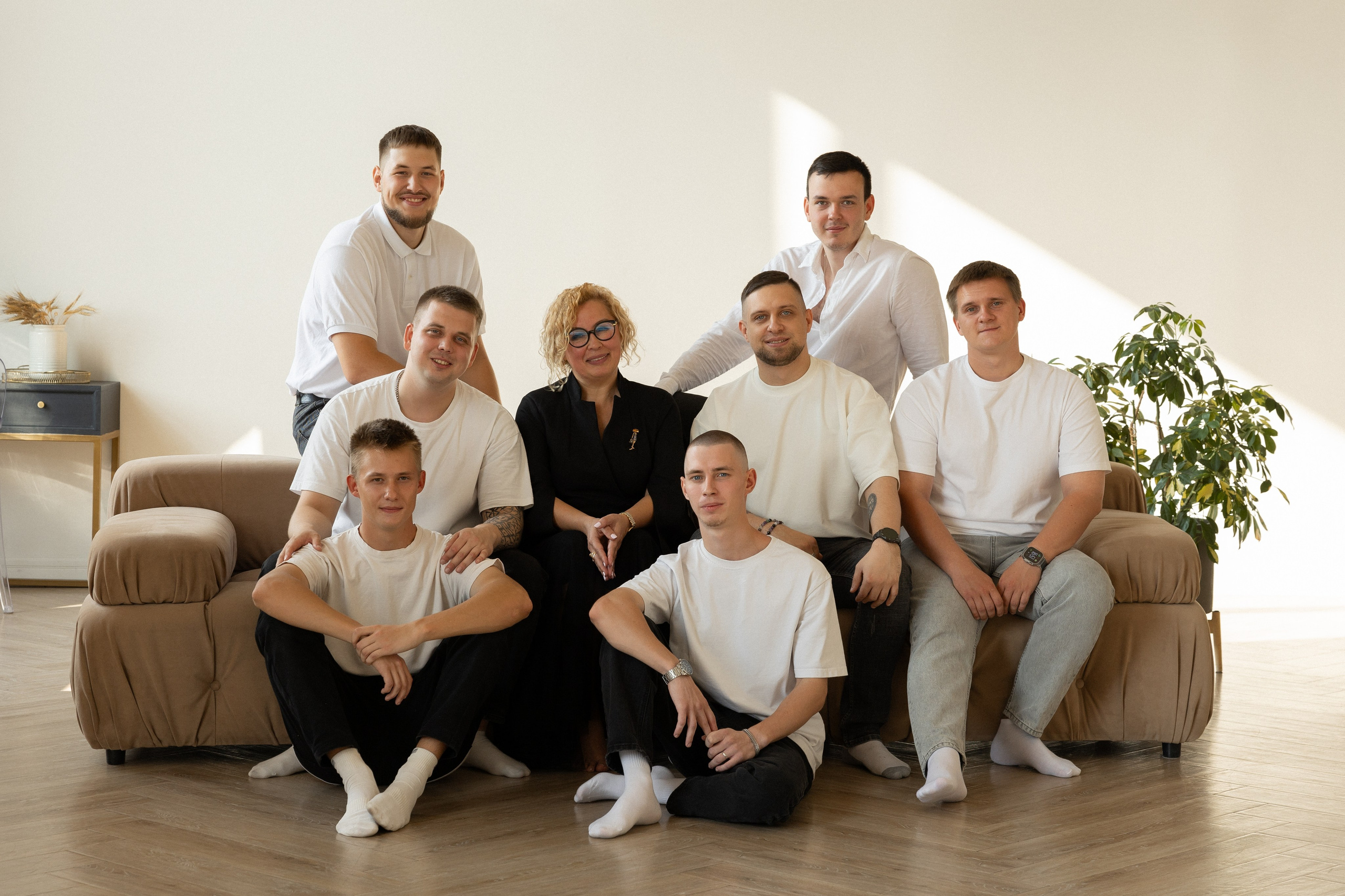 Большая семья. Семейный и свадебный фотограф в Челябинске Мария Леонтьева