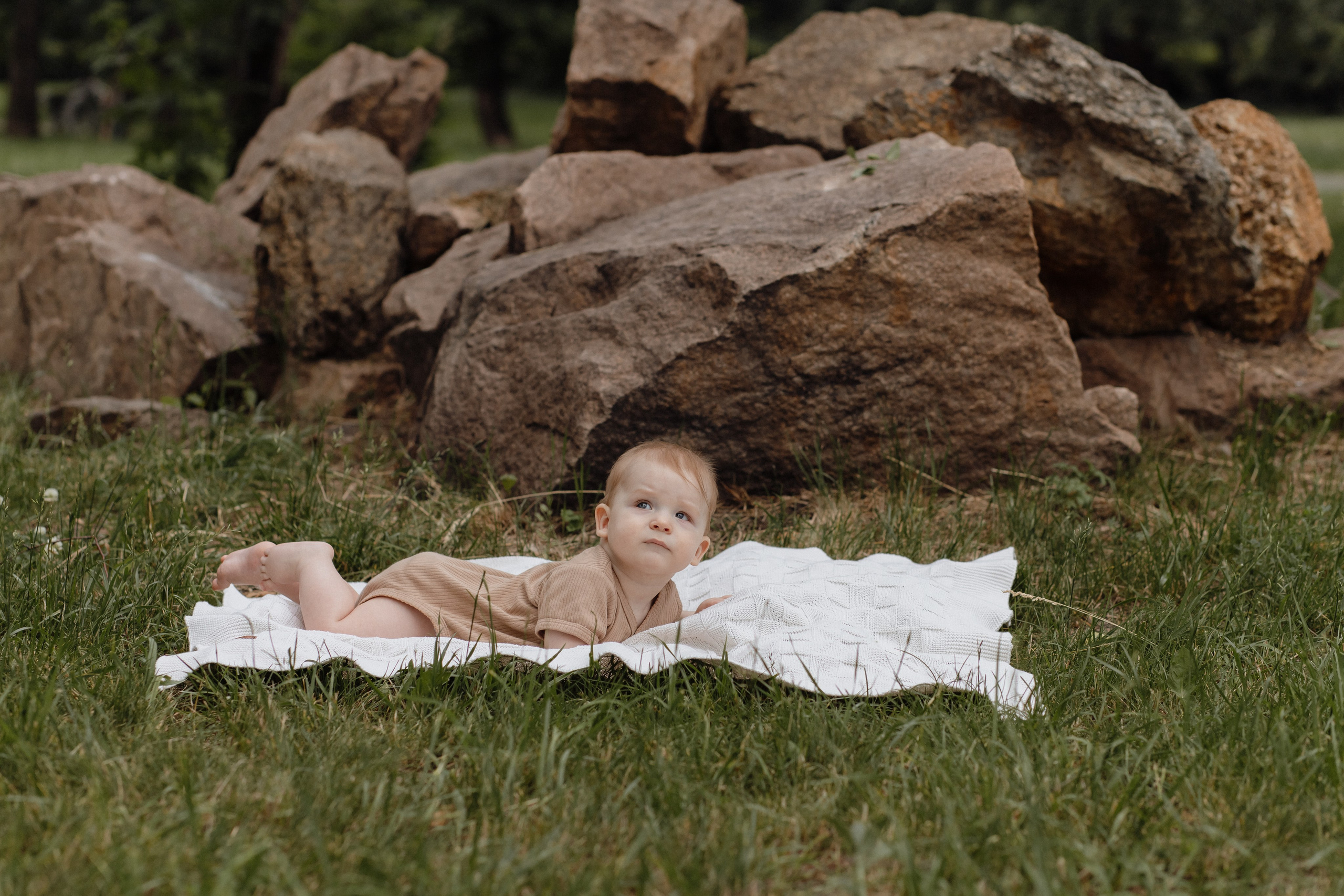 Тимоше 6 месяцев. Семейный и свадебный фотограф в Челябинске Мария Леонтьева