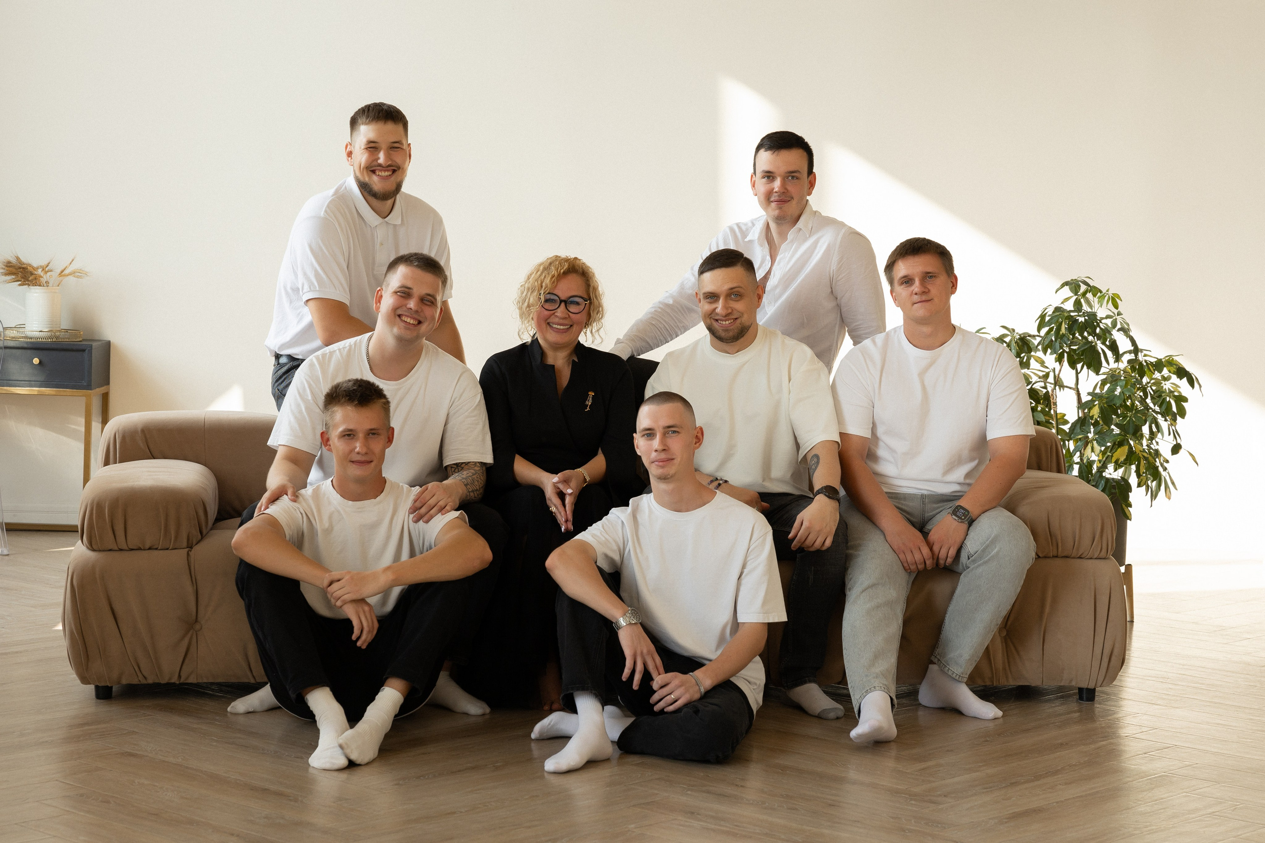 Большая семья. Семейный и свадебный фотограф в Челябинске Мария Леонтьева