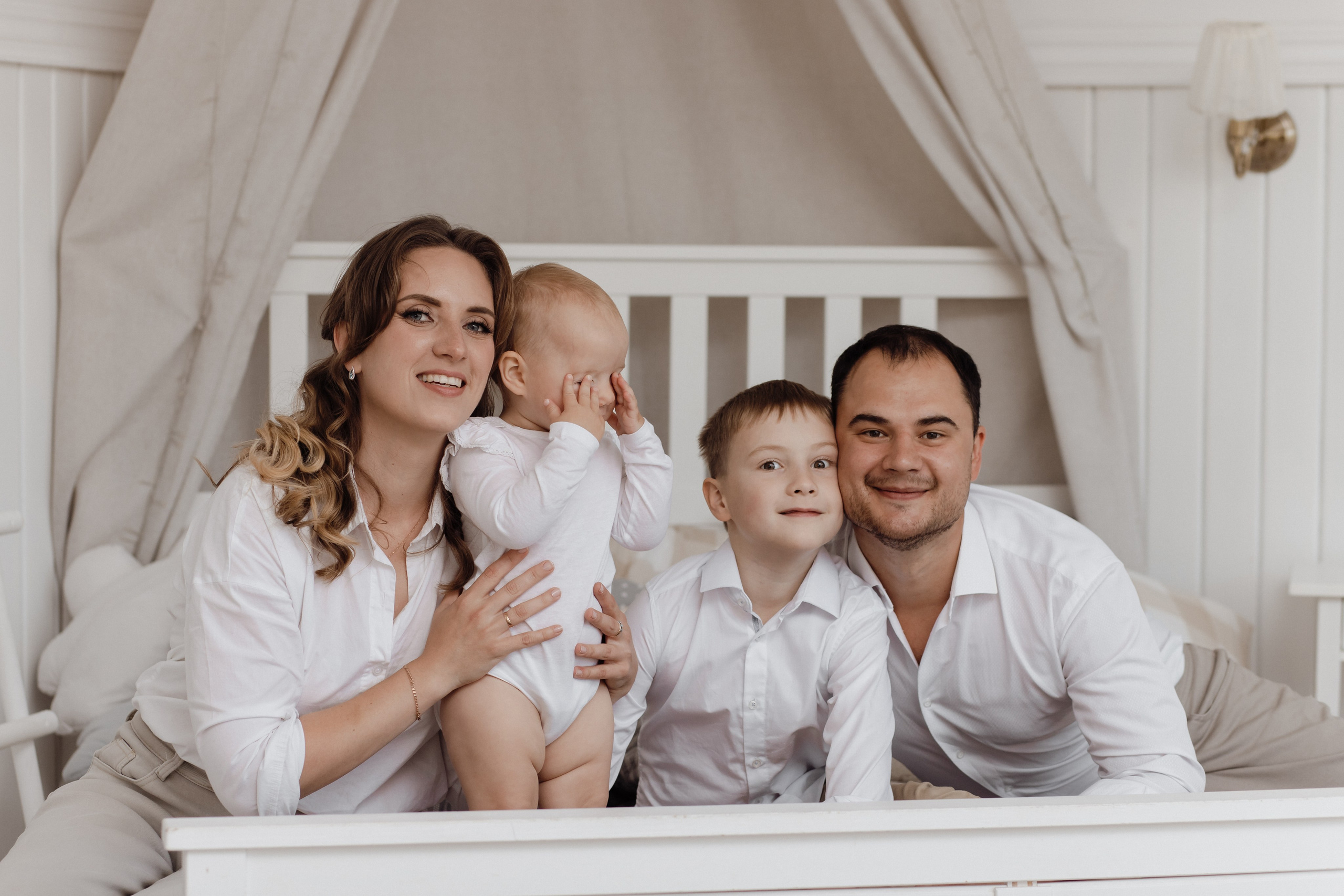 Для четверых. Семейный и свадебный фотограф в Челябинске Мария Леонтьева