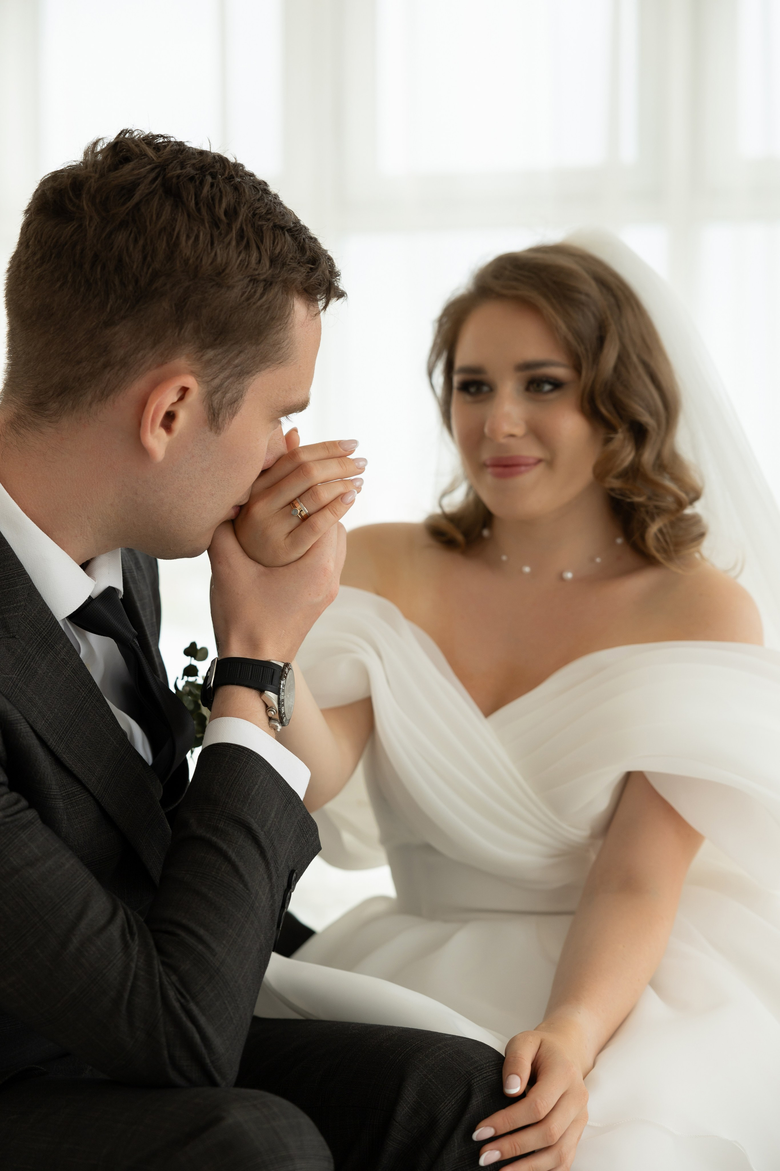 Никита и Анастасия. Семейный и свадебный фотограф в Челябинске Мария Леонтьева