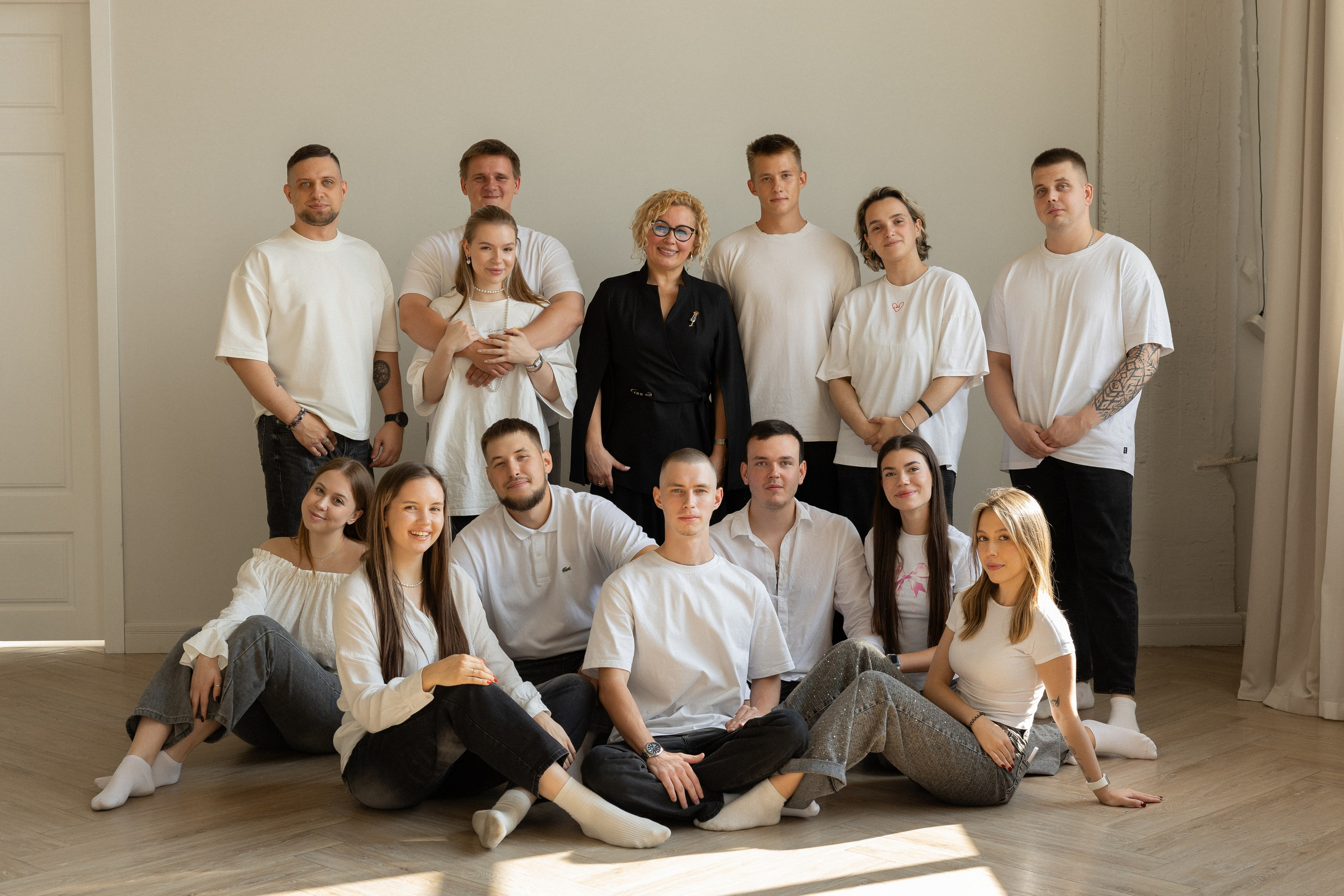 Большая семья. Семейный и свадебный фотограф в Челябинске Мария Леонтьева