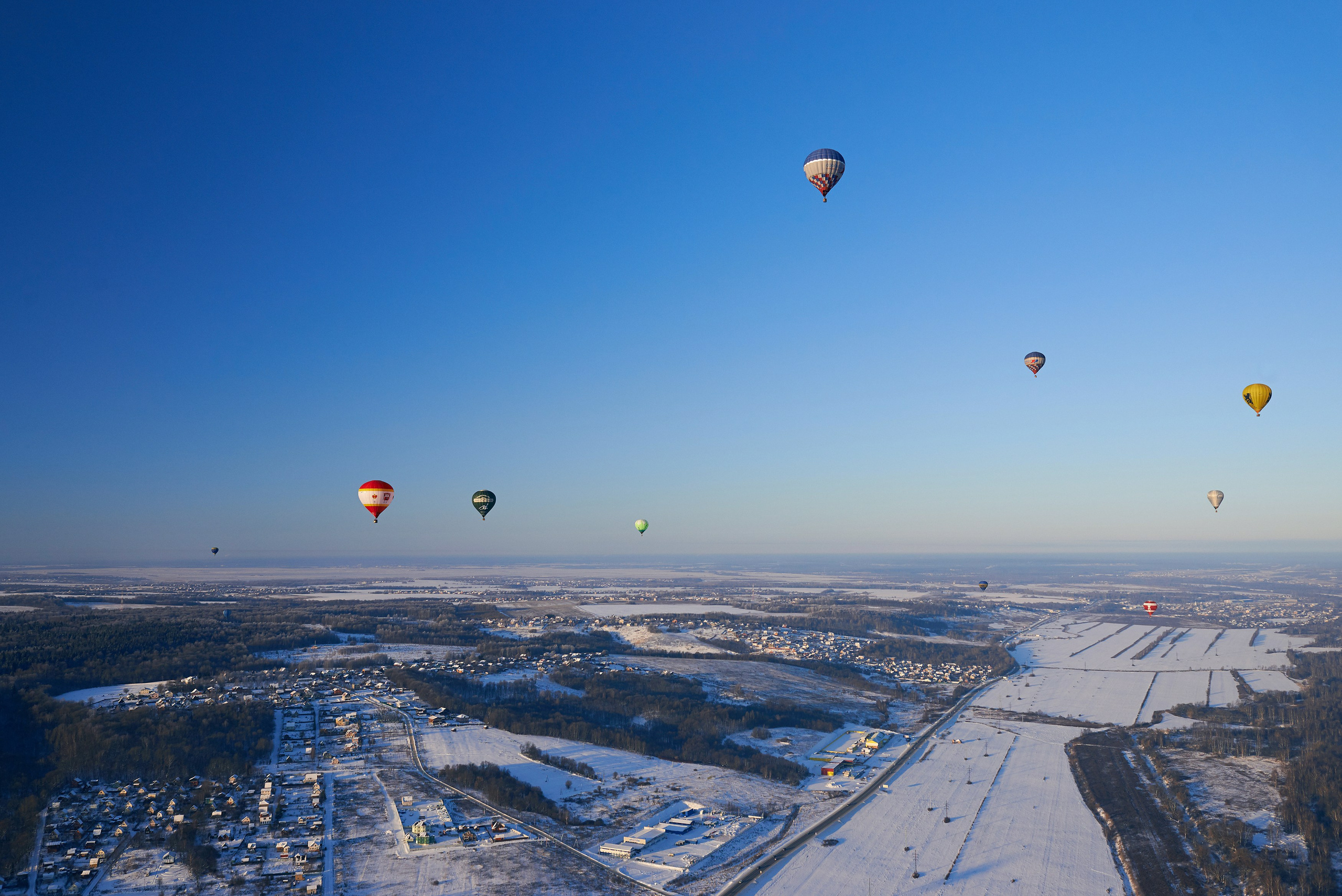 «Яблоки на снегу» Дмитров, 07.01.2015. Лови небо! Дыши небом!
