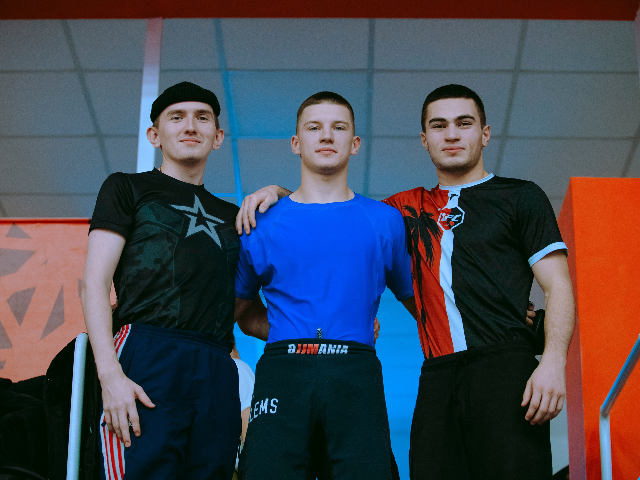 Кубок России по спортивной борьбе панкратион `23. Портретный фотограф в Москве Дарья Цезария