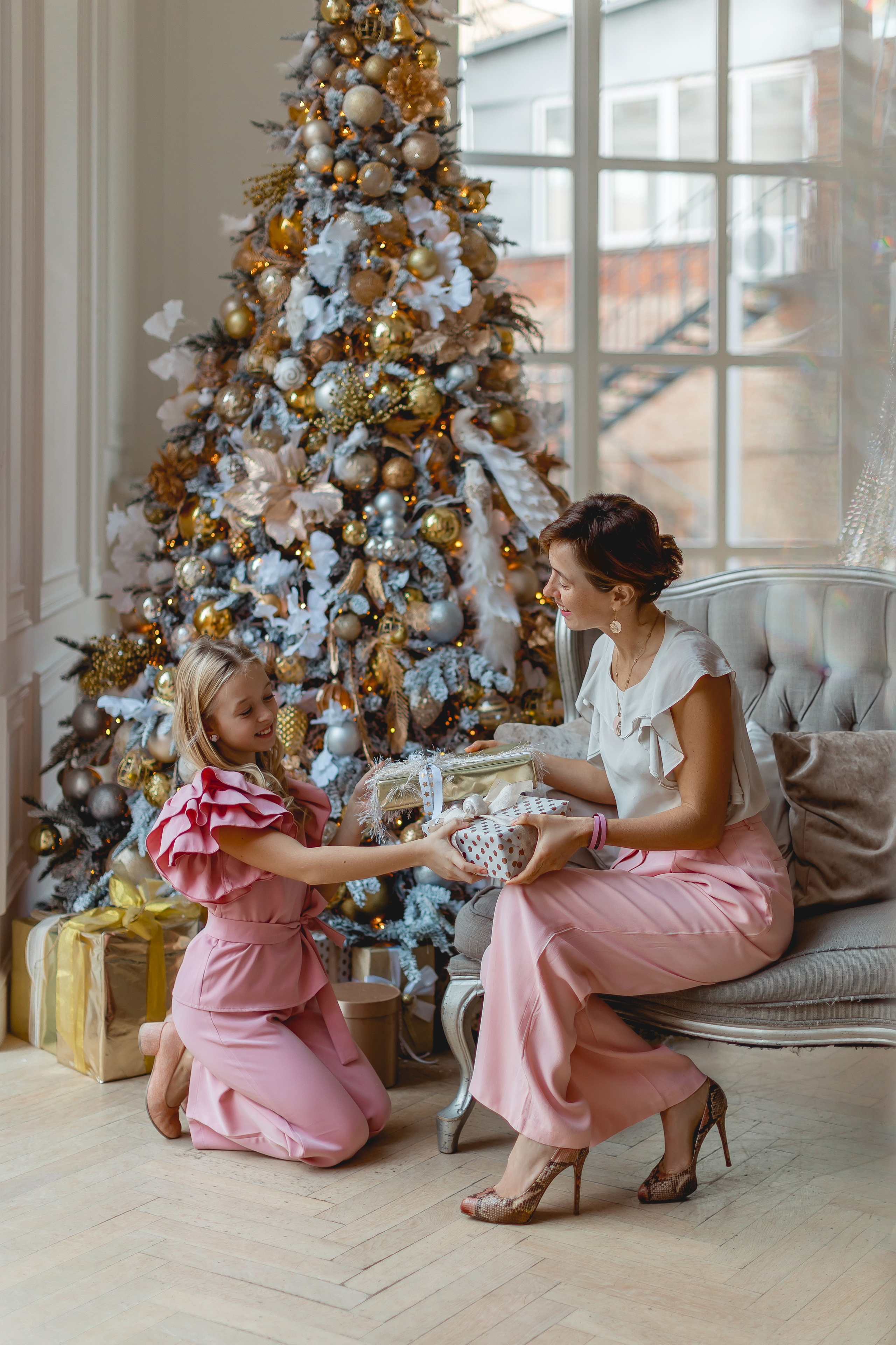 Новый год. Семейный фотограф в Москве Татьяна Болтиева