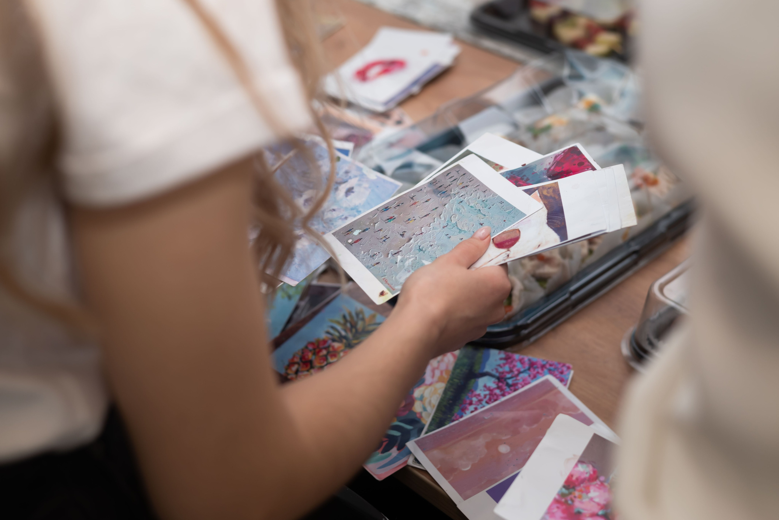 Красочный девичник. Event photographer from Moscow