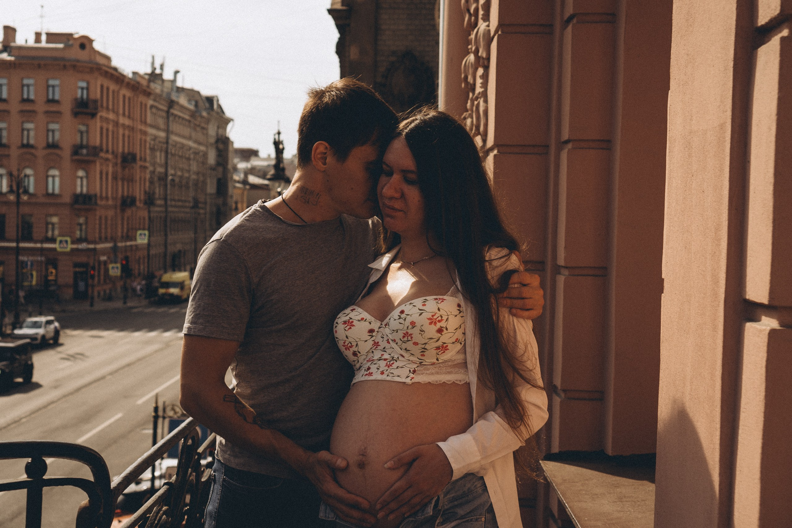 Беременность и любовь. Профессиональный фотограф, Санкт-Петербург — Виктория Богомолова