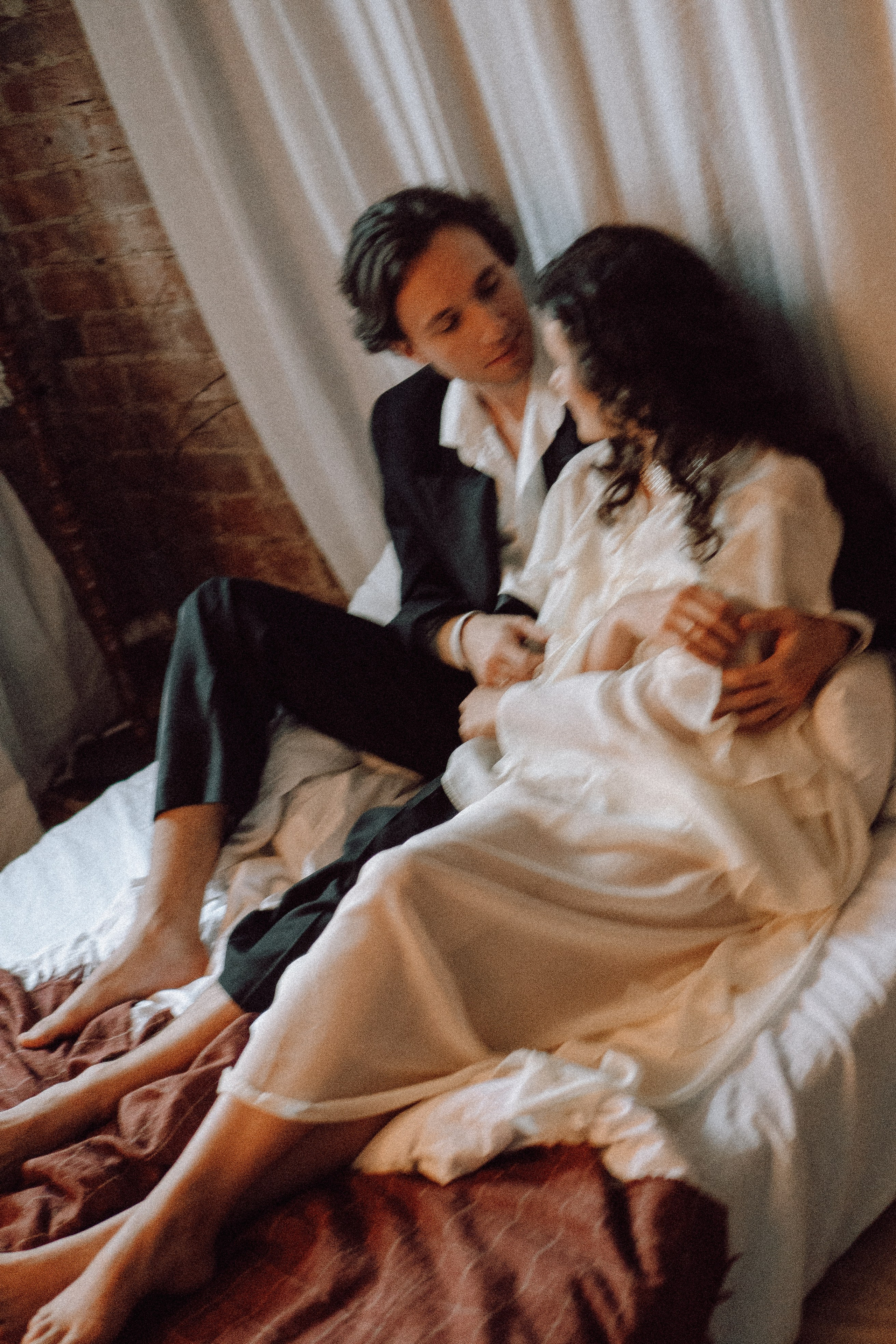 УТРО ЖЕНИХА И НЕВЕСТЫ В ФОТОСТУДИИ И ОСНОВНАЯ ФОТОСЕСИСИЯ ЗИМОЙ. Профессиональный фотограф, Санкт-Петербург — Виктория Богомолова