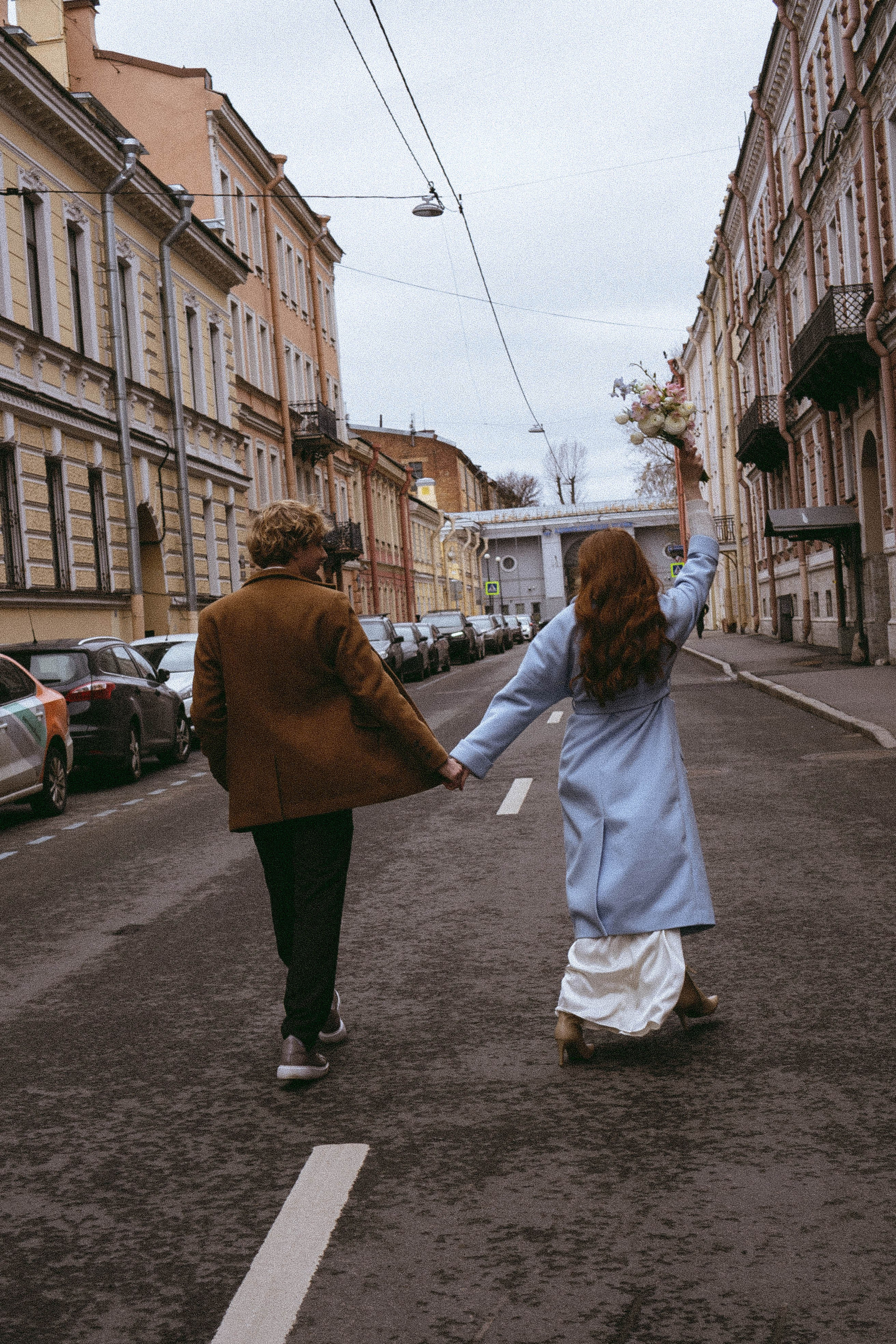 СВАДЕБНАЯ ПРОГУЛКА ПО ПЕТРОГРАДКЕ ВЕСНОЙ (ФОТОСЕССИИЯ ПАРЫ СВАДЕБНАЯ). Профессиональный фотограф, Санкт-Петербург — Виктория Богомолова