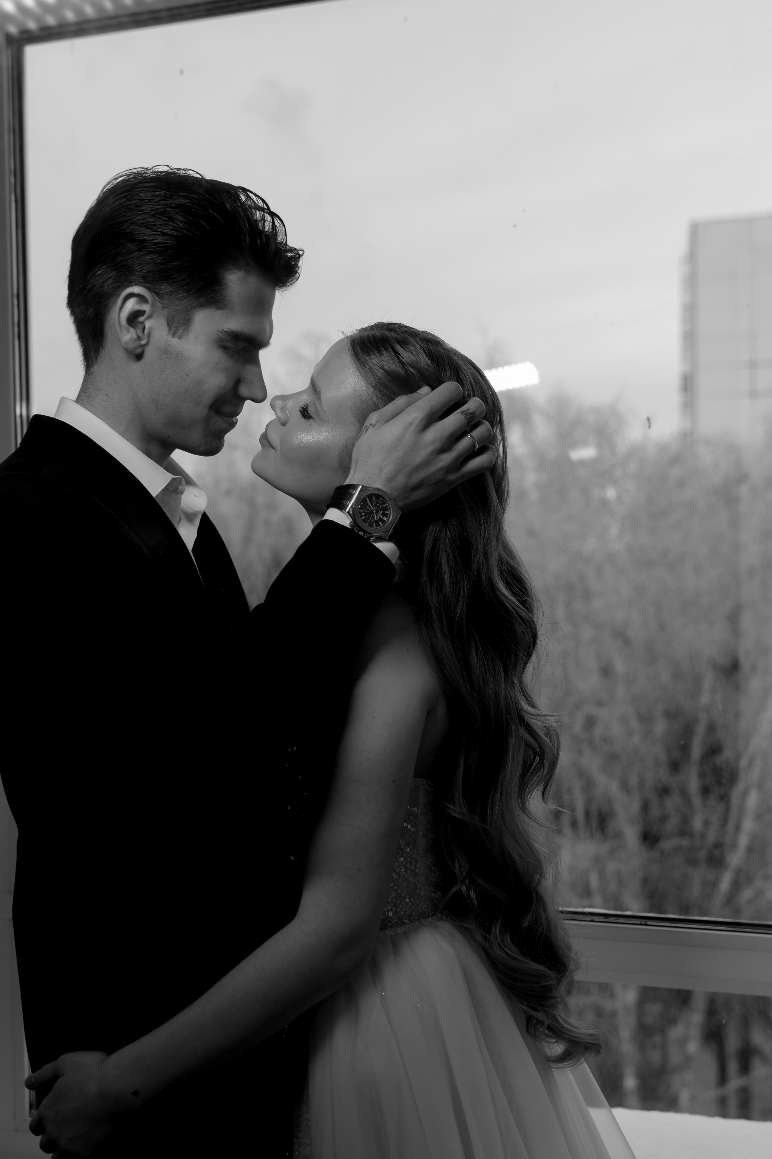 СВАДЕБНАЯ СЬЕМКА СБОРОВ В ОТЕЛЕ И ВЫЕЗД НА ЦЕРЕМОНИЮ (СНЯТО В СИБИРЕ В НИЖНЕВАРТОВСКЕ)М. Профессиональный фотограф, Санкт-Петербург — Виктория Богомолова