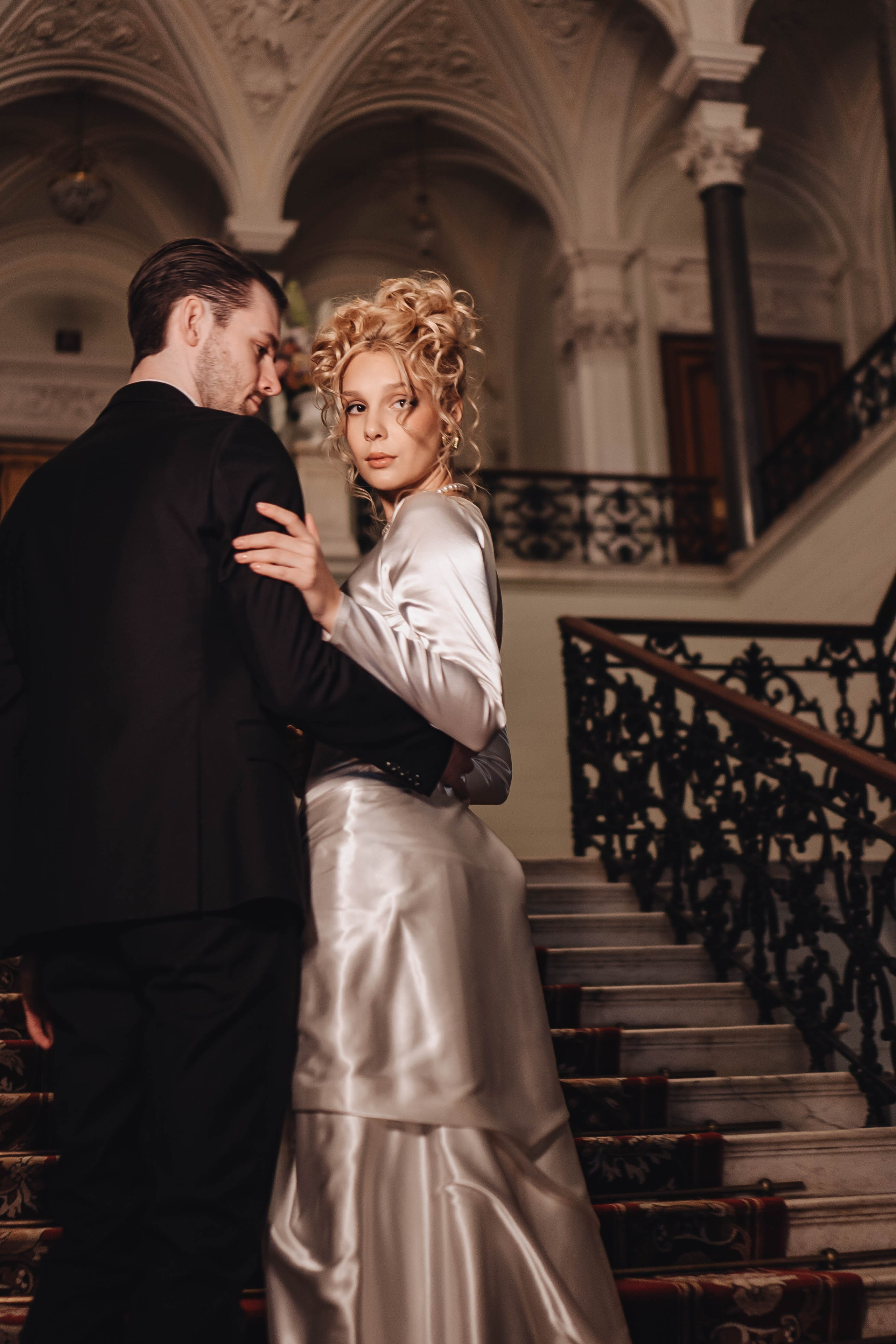 СВАДЕБНАЯ ФОТОСЕСИИЯ В НИКОЛАЕВСКОМ ДВОРЦЕ. Профессиональный фотограф, Санкт-Петербург — Виктория Богомолова