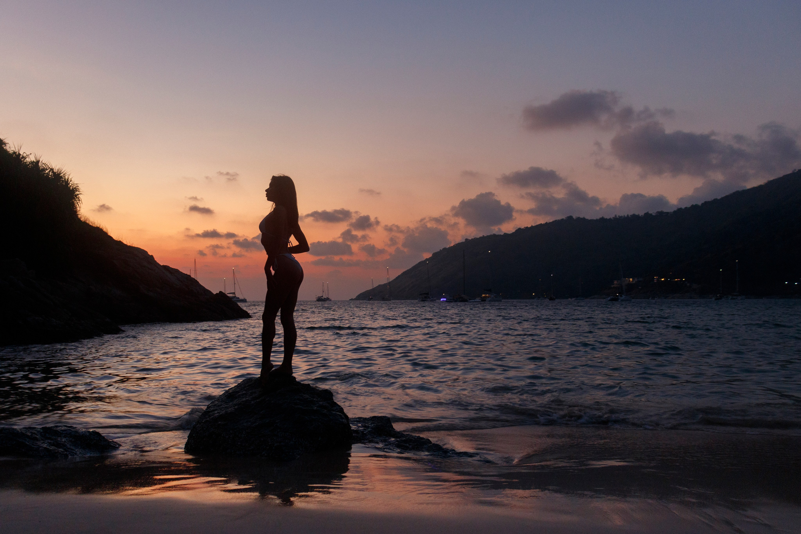 Фото на пляже