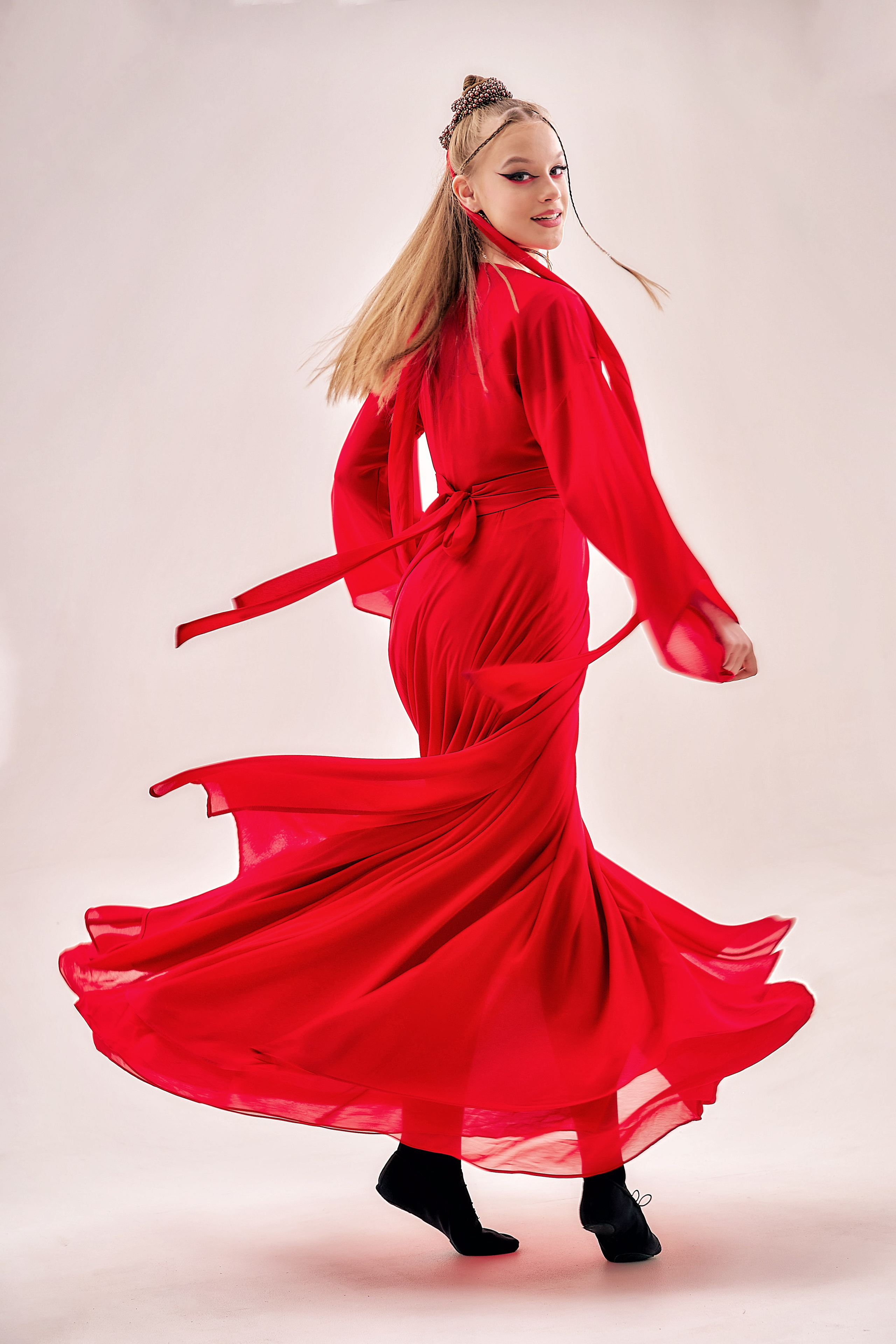 Фотосессия в японском стиле, Ярослава. Комерческий фотограф в Тюмени Дмитрий Бузолин