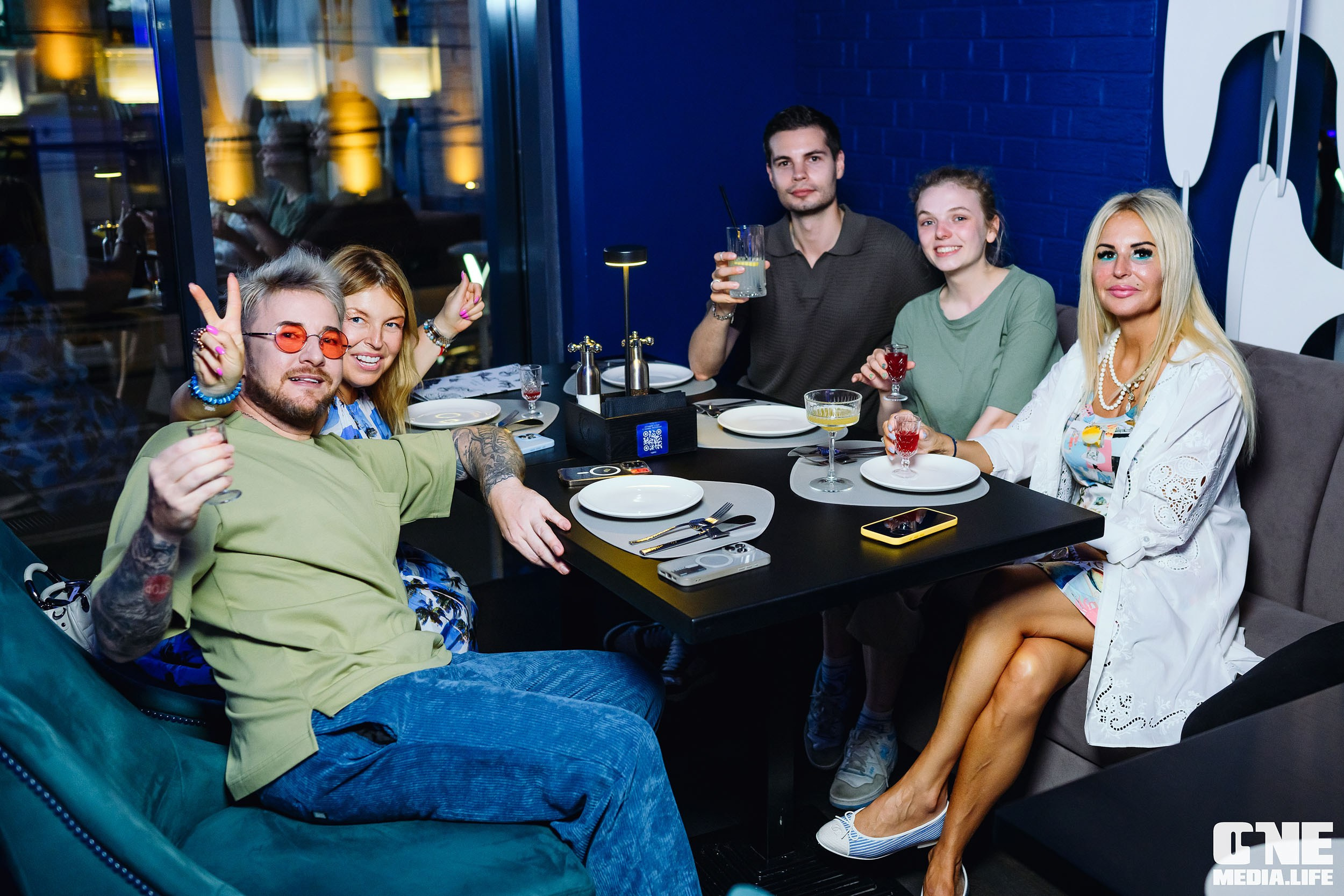 Фоторепортаж из ресторана Океан. One Media Life: фоторепортажи, фотоотчеты с мероприятий и заведений