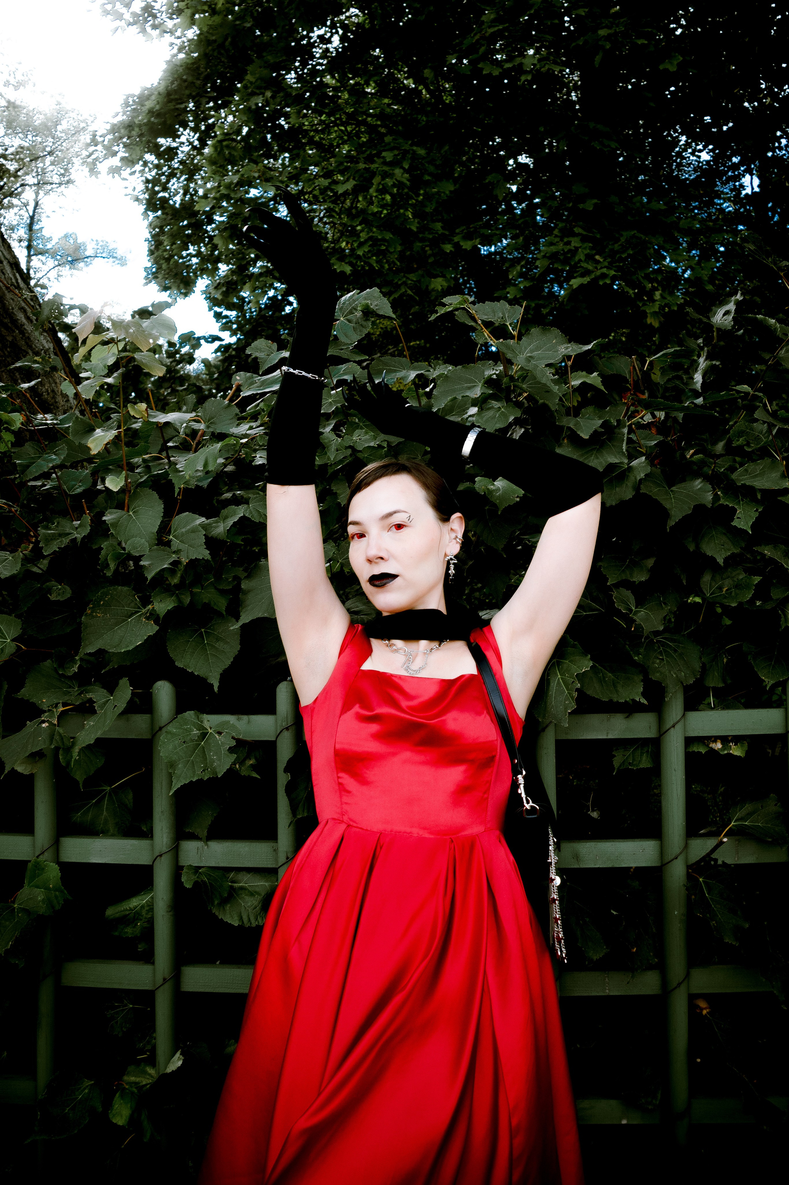 Катя. Летний сад. Alice_insomnia