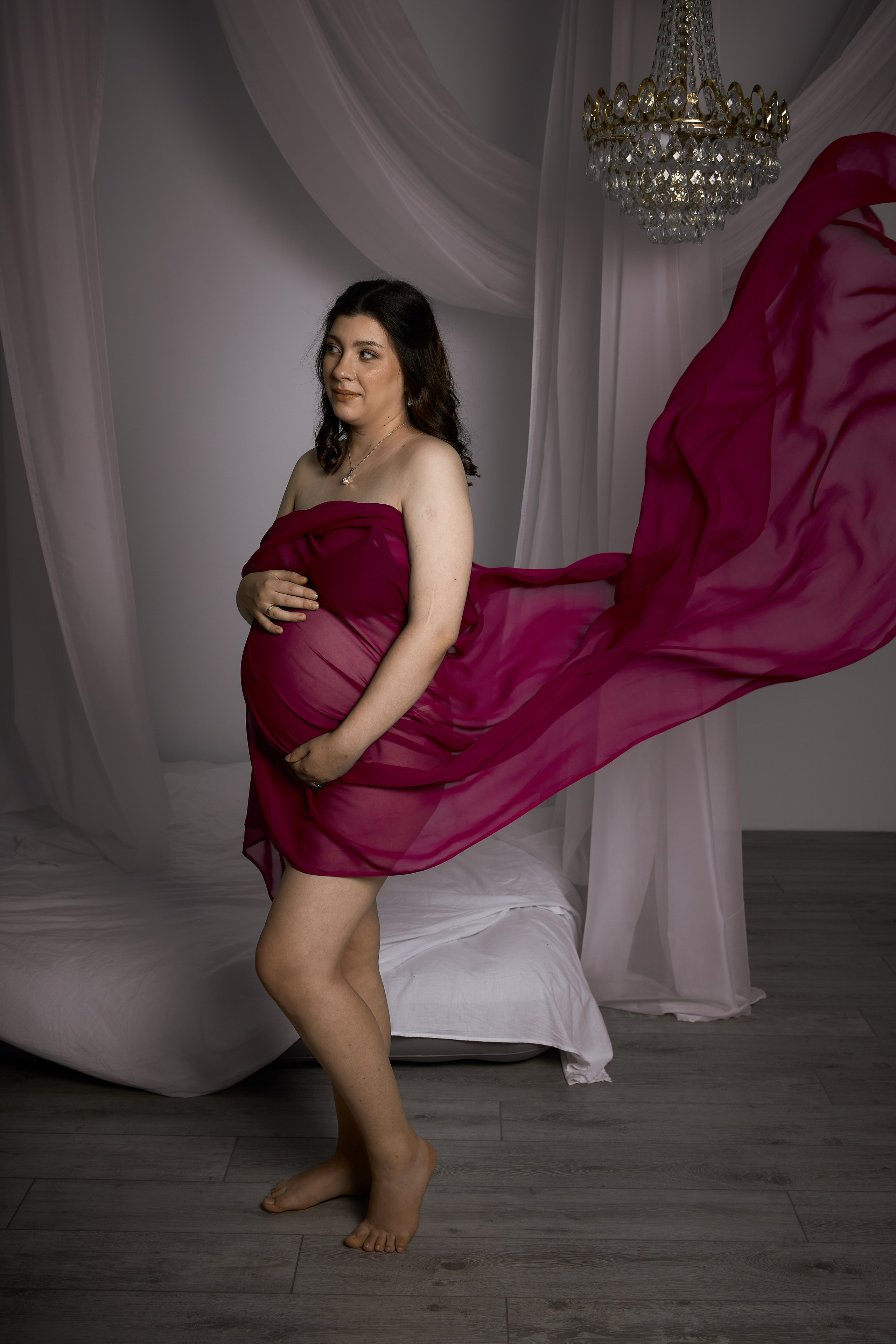 Фотосессия беременности для Даши