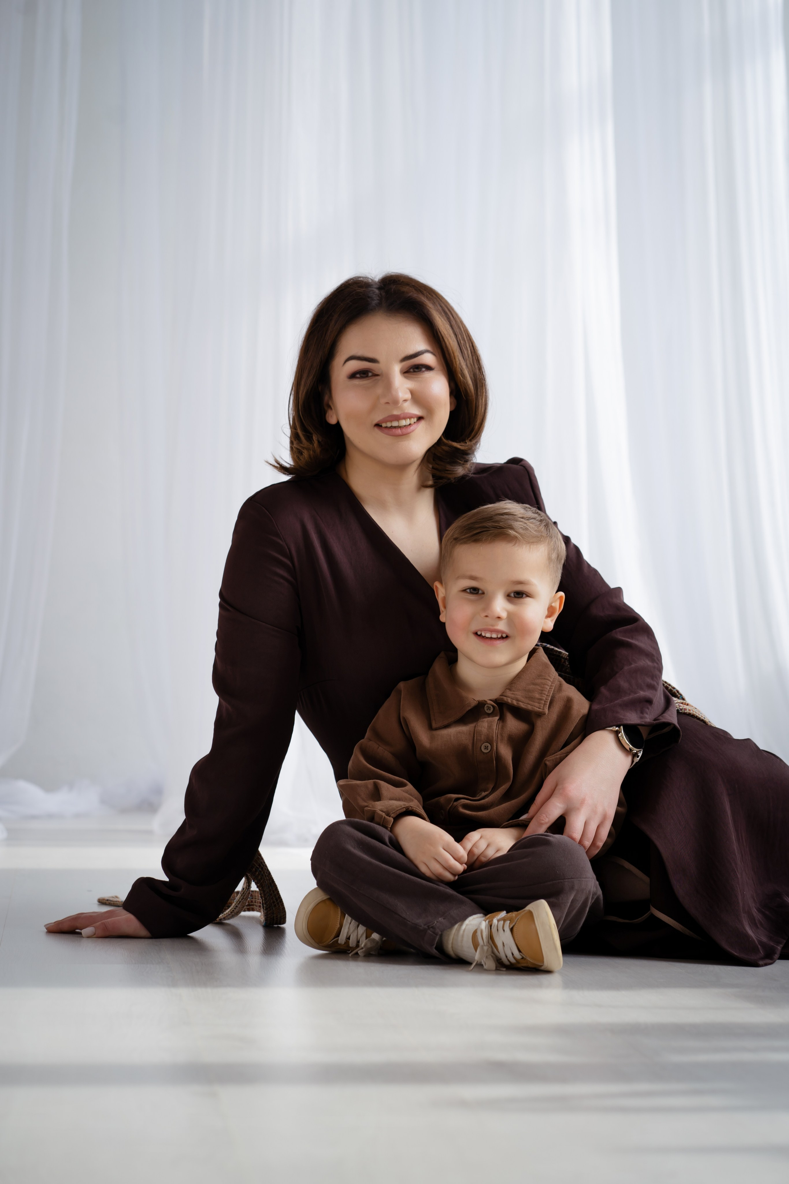 Family. Фотограф Инна Абакарова|Выпускные альбомы и фотосессии в Нальчике