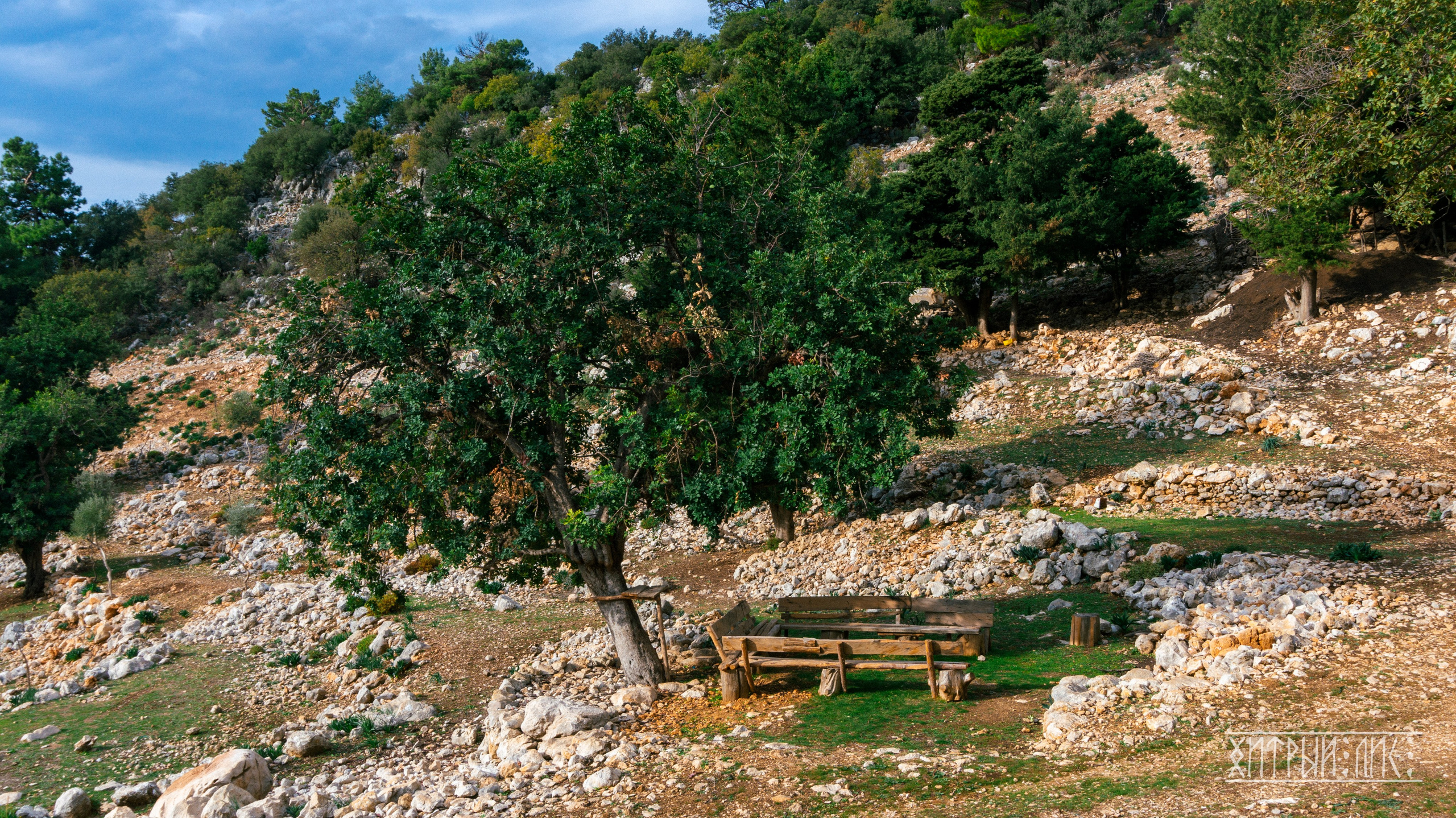 Турция. Ликийский путь. Фотограф-путешественник Самойлов Максим «Sly Fox»