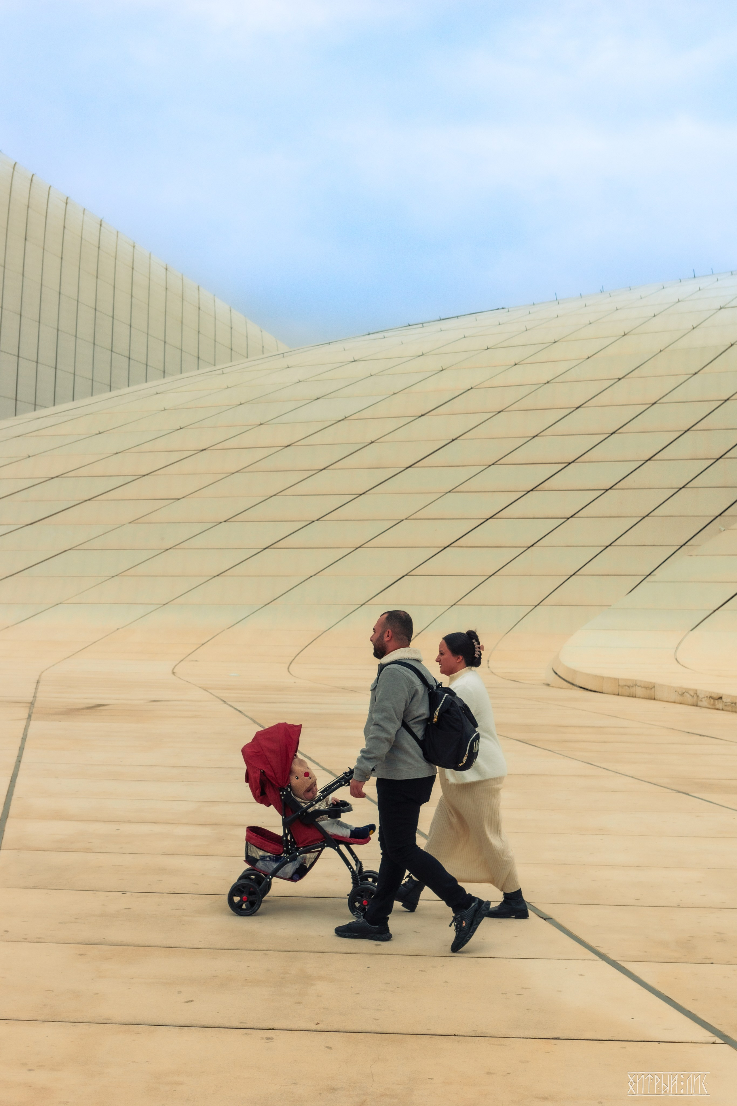 Баку. Фотограф-путешественник Самойлов Максим «Sly Fox»