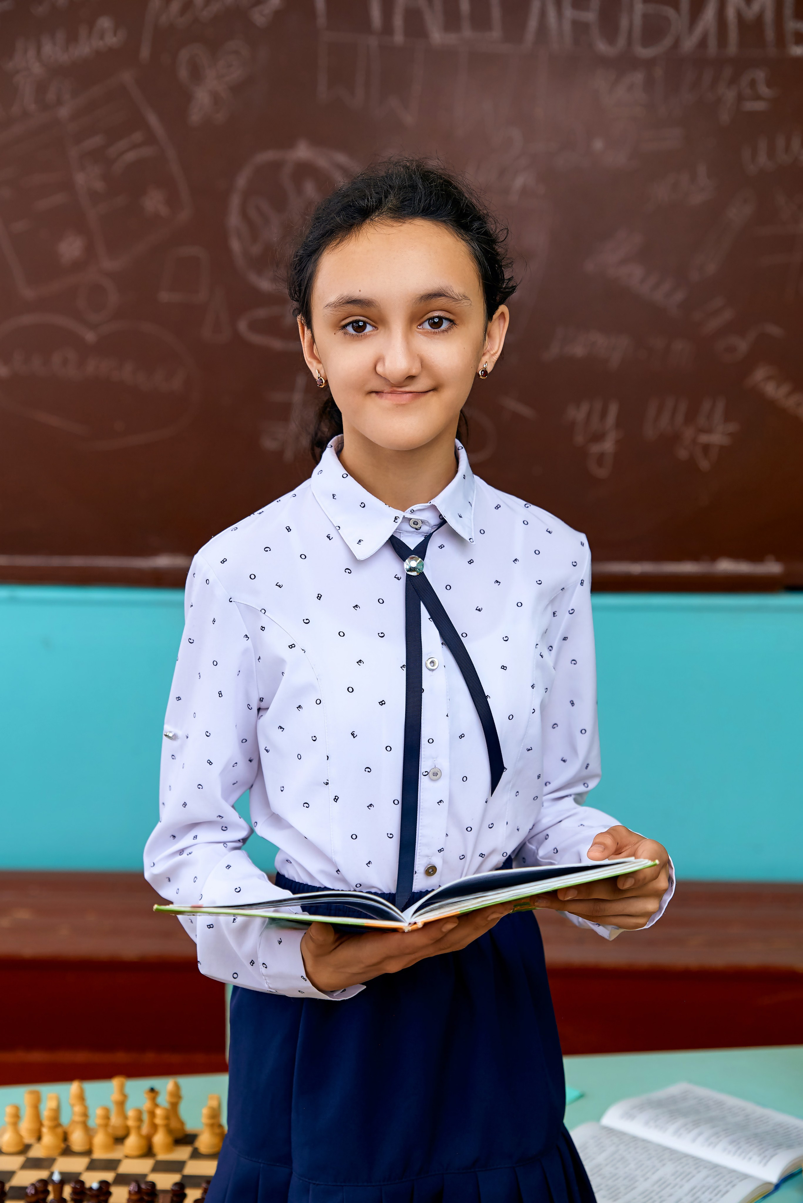 4Б класс Хотынецкая СОШ выпуск 2024. Фотограф в Орле Павел Черкасов