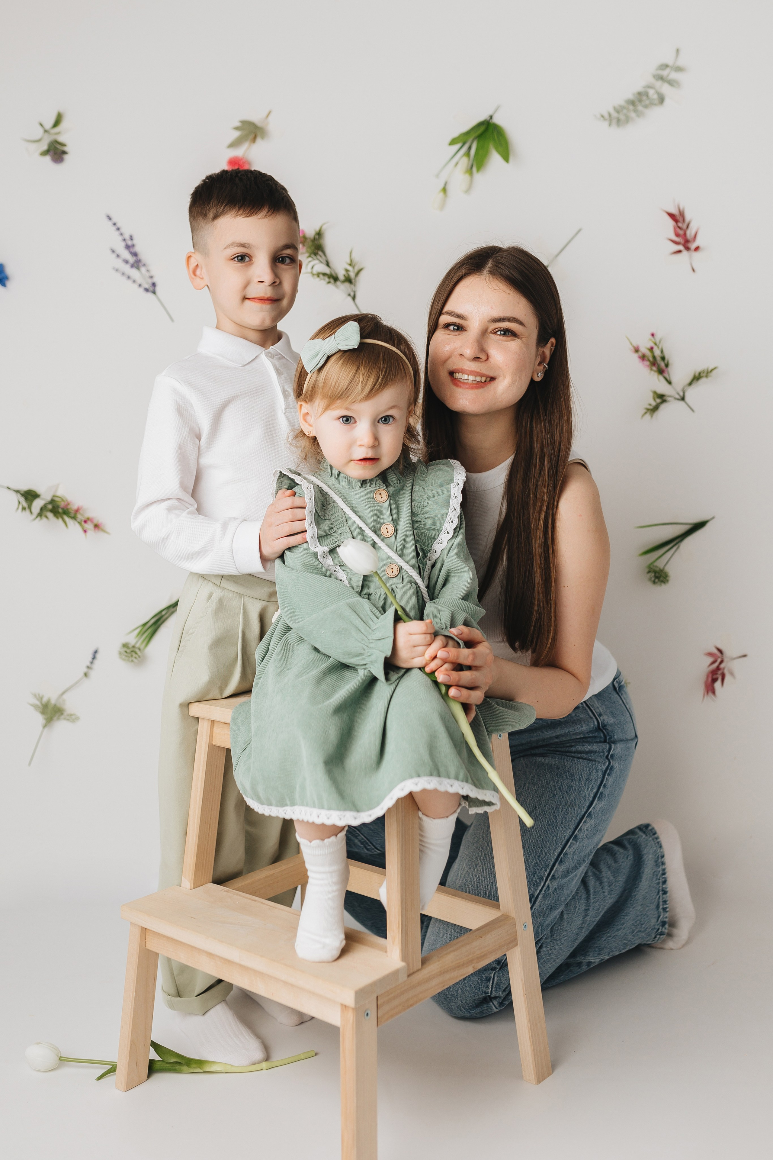 8 марта 2025. Фотограф новорожденных Серпухов, Протвино, Москва I Марина Бурмистрова