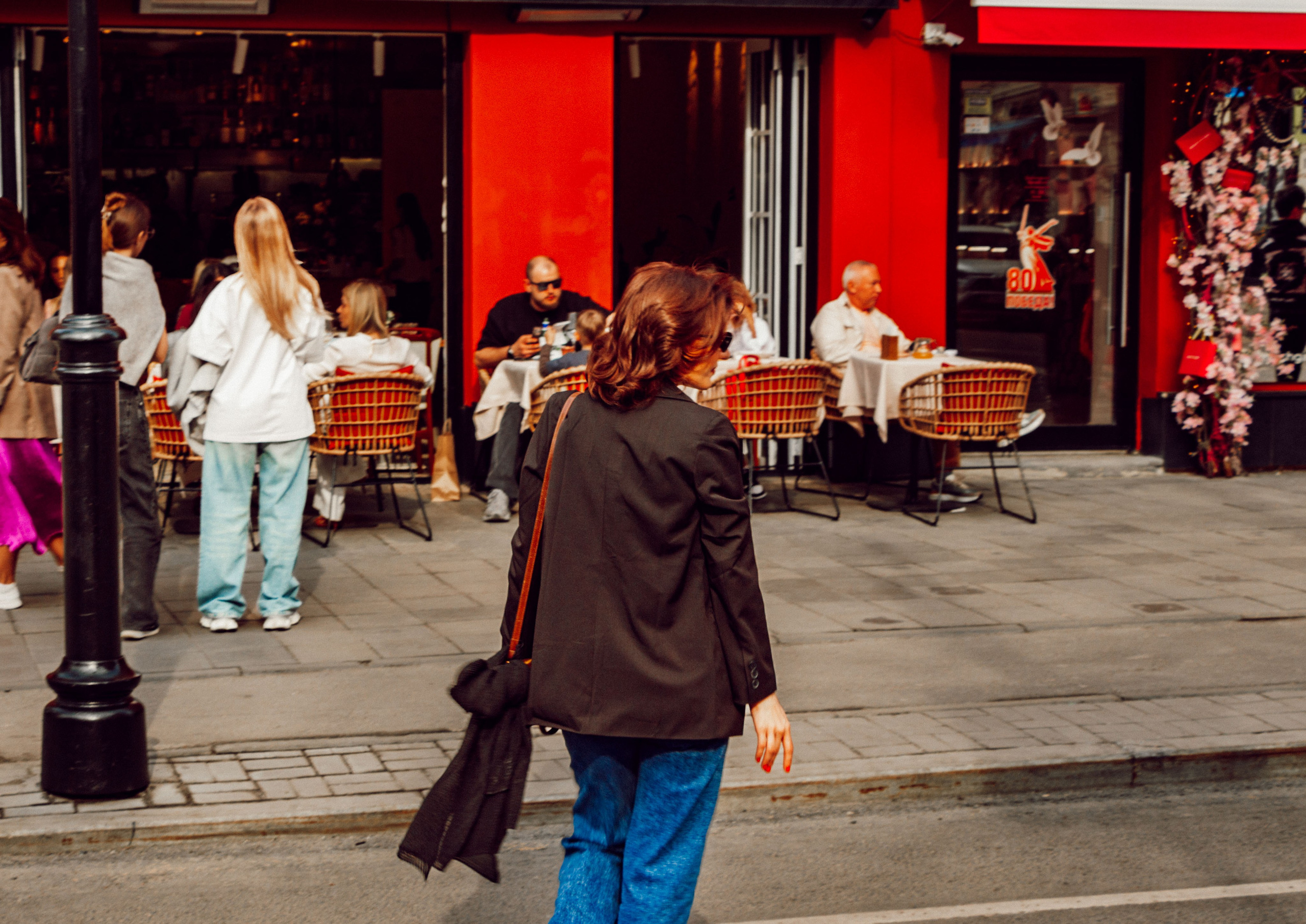 Немного Патриарших. Фотограф в Москве Лебедева Мария