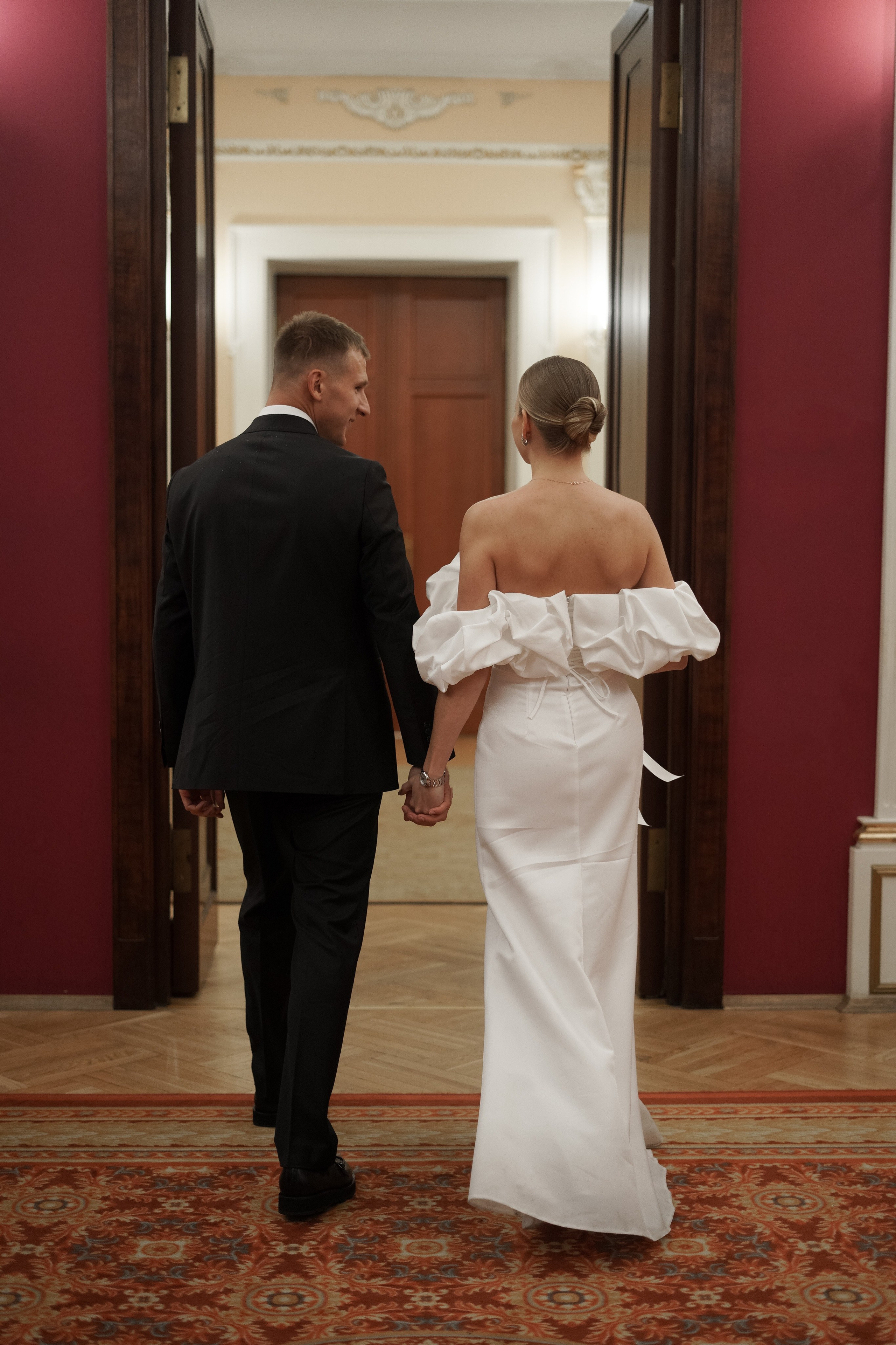 Яна и Александр. Свадебный фотограф Марина Попова