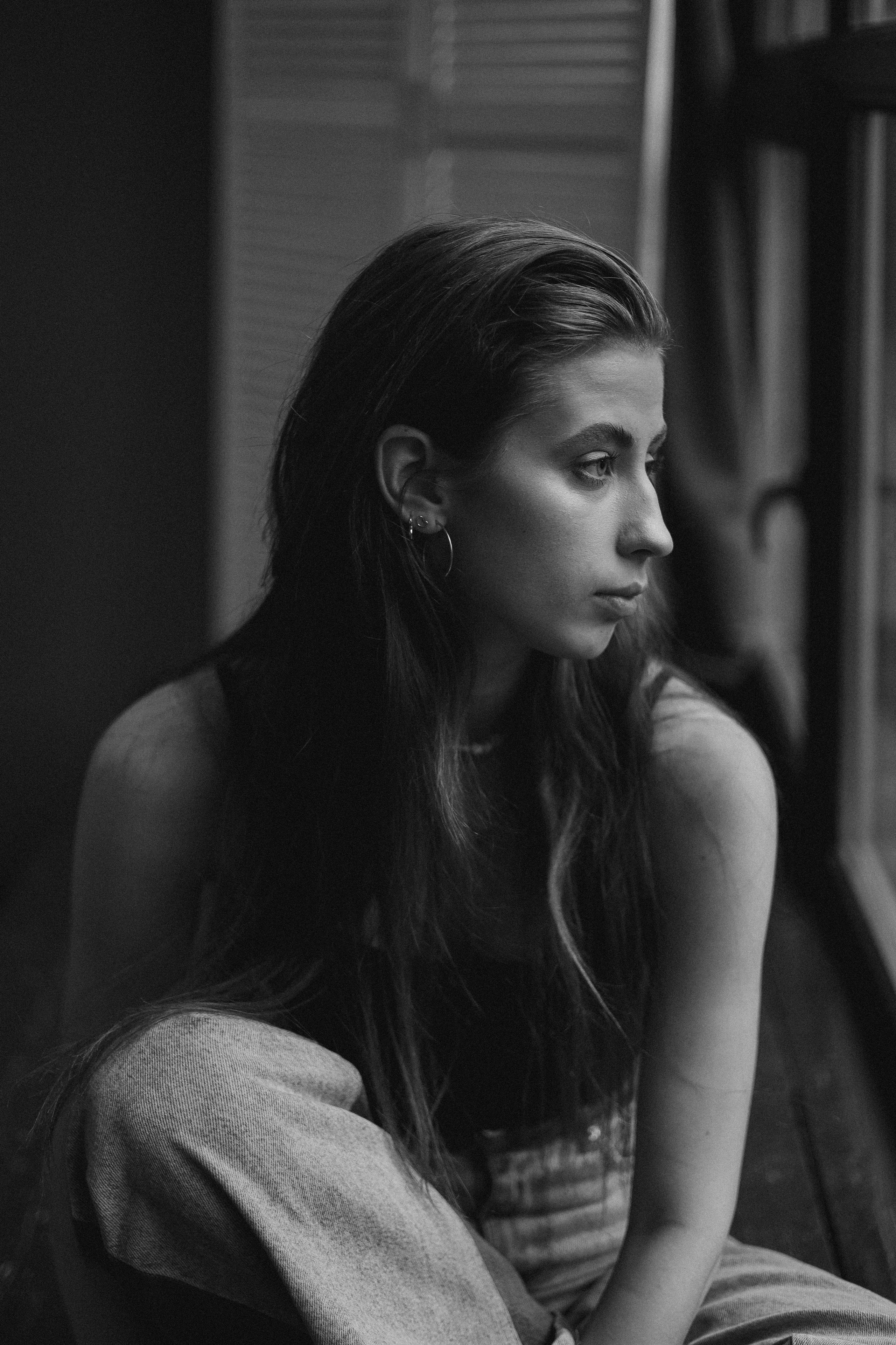 Студийная съемка актрисы. Евгения Волошина Фотограф Москва / Белгород