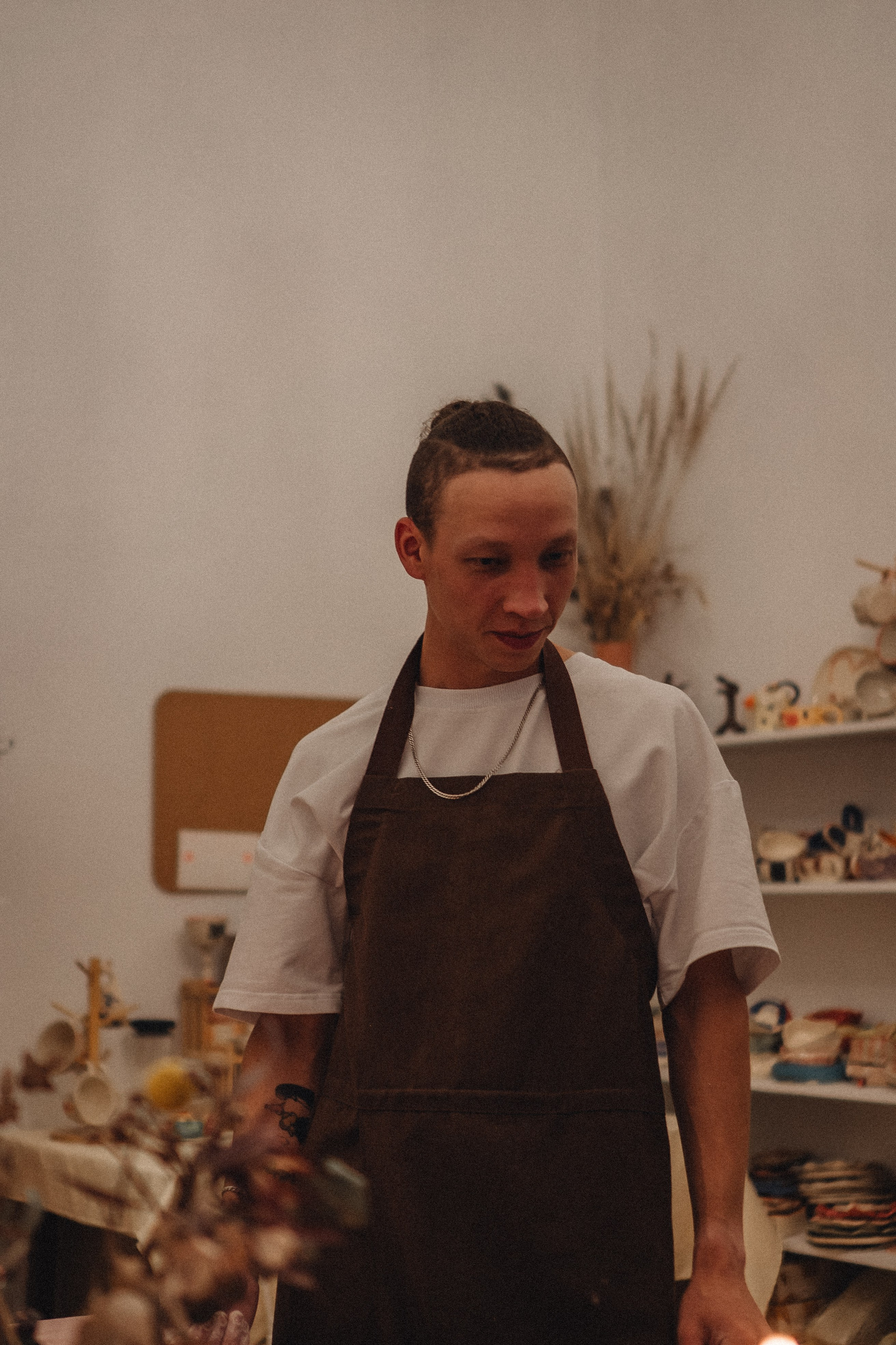 СВИДАНИЕ В ГОНЧАРНОЙ МАСТЕРСКОЙ. Профессиональный фотограф, Санкт-Петербург — Виктория Богомолова