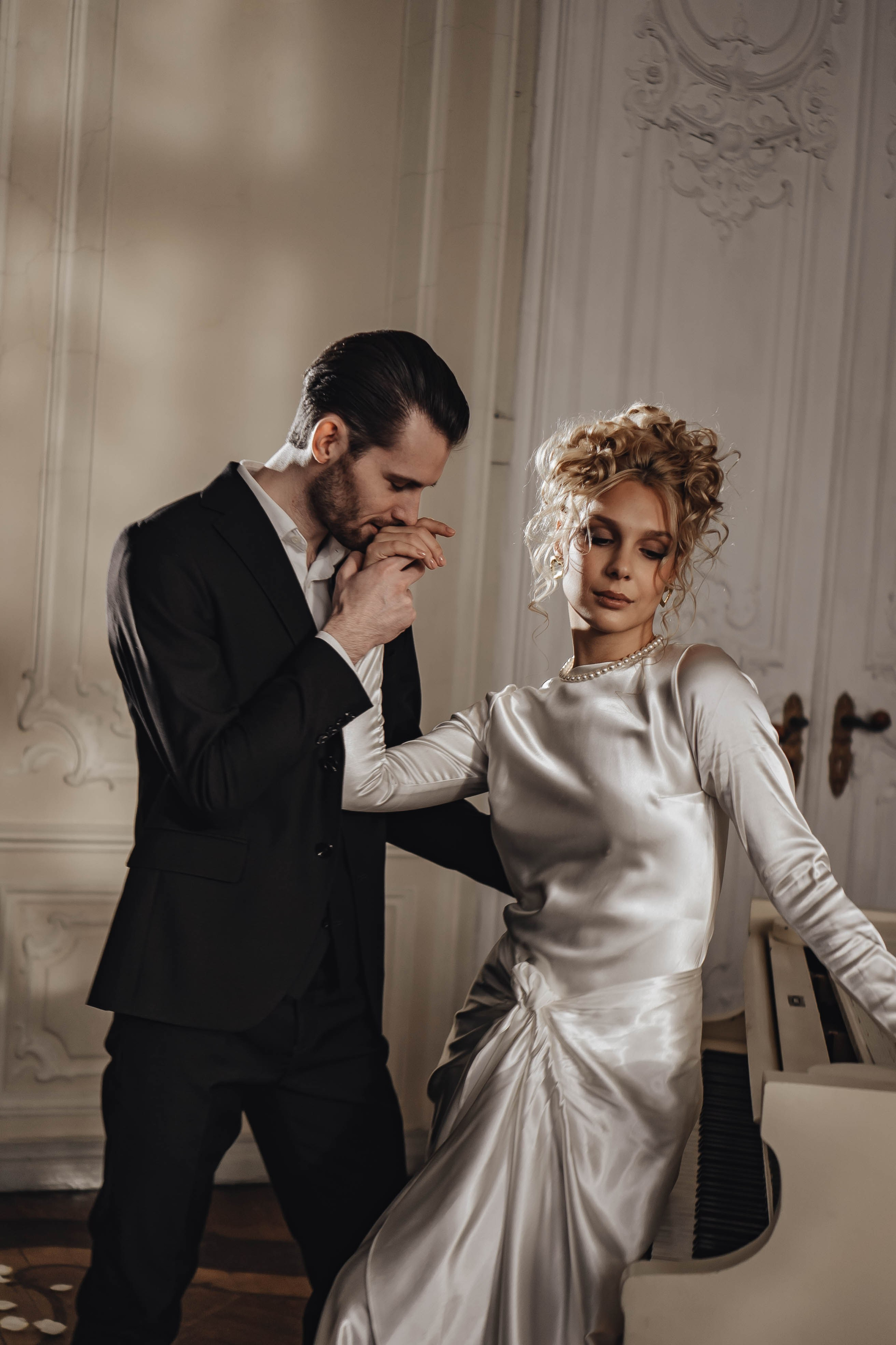 СВАДЕБНАЯ ФОТОСЕСИИЯ В НИКОЛАЕВСКОМ ДВОРЦЕ. Профессиональный фотограф, Санкт-Петербург — Виктория Богомолова