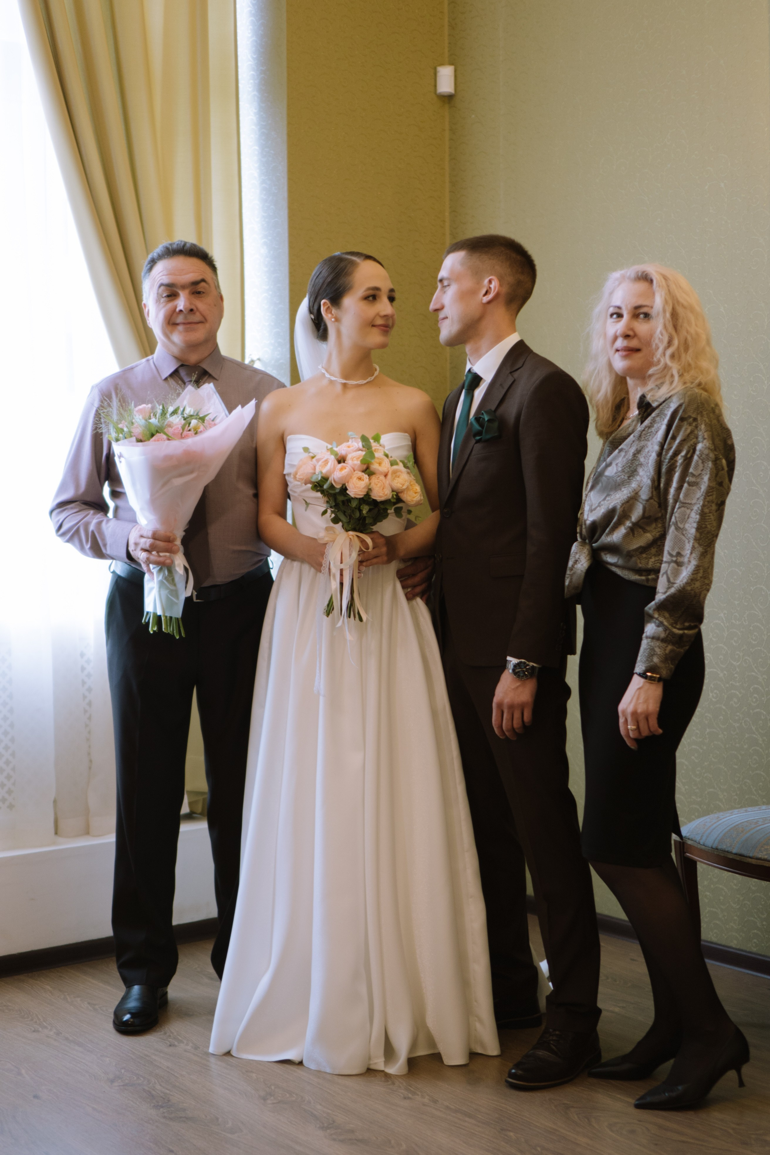 РЕПОРТАЖНАЯ СЬЕМКА В ЗАГСЕ. Профессиональный фотограф, Санкт-Петербург — Виктория Богомолова