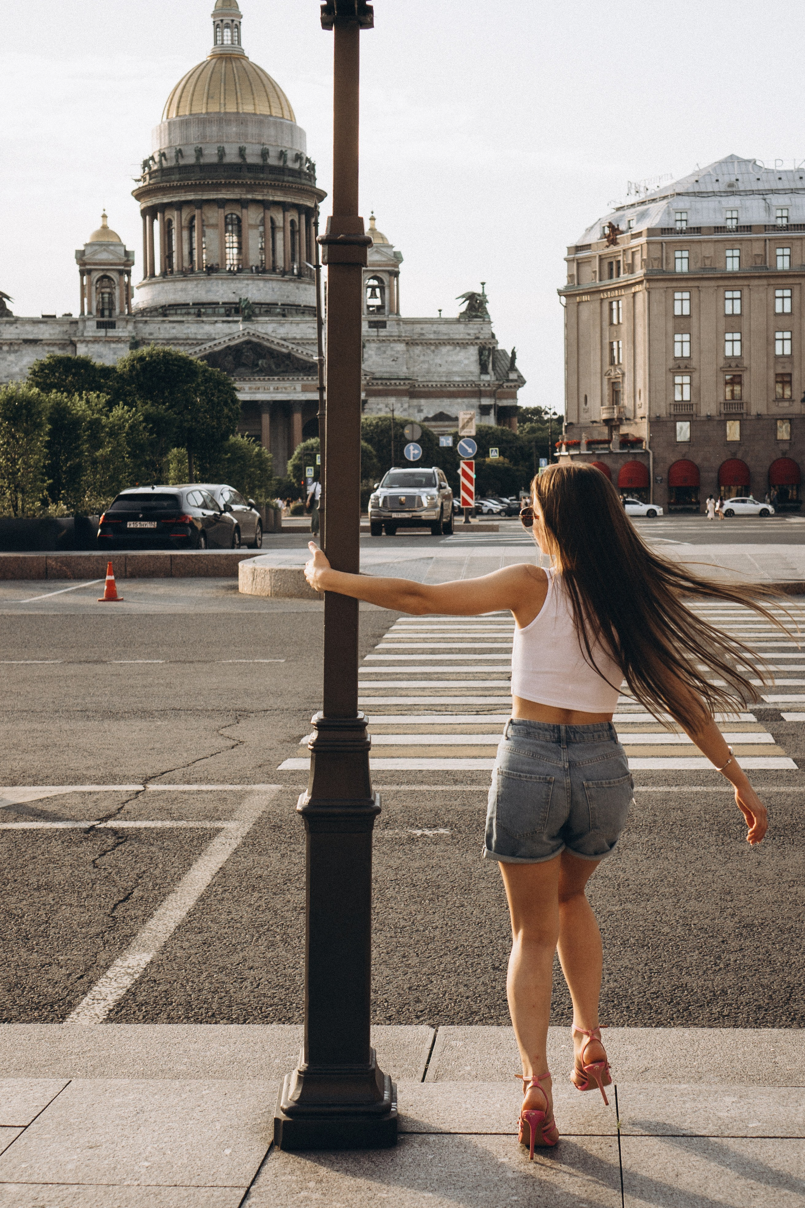 ПРОГУЛКА НА ЗАКАТЕ ПОО ЦЕНТРУ. Профессиональный фотограф, Санкт-Петербург — Виктория Богомолова