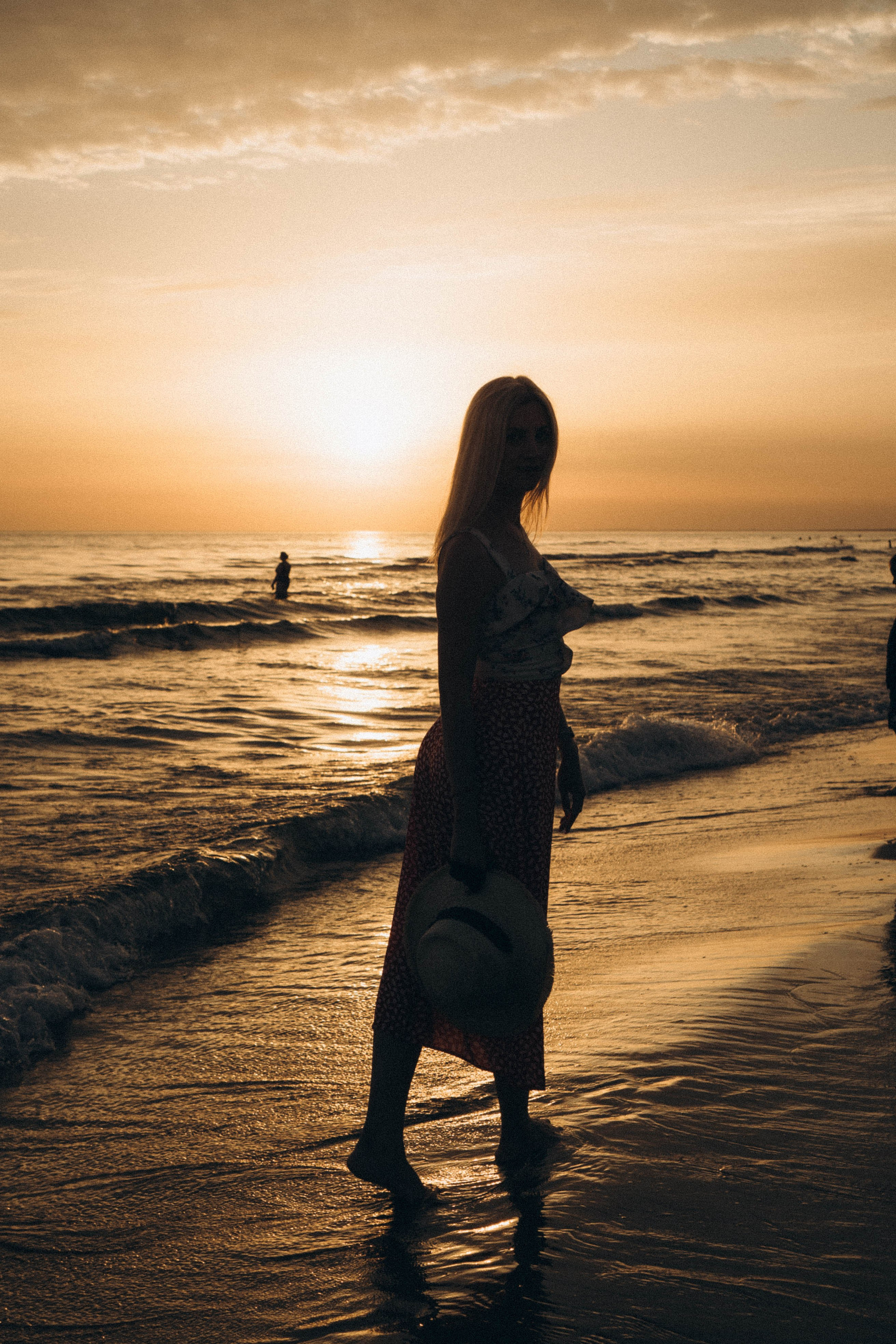 Июльский вечер на берегу черного моря. Профессиональный фотограф, Санкт-Петербург — Виктория Богомолова
