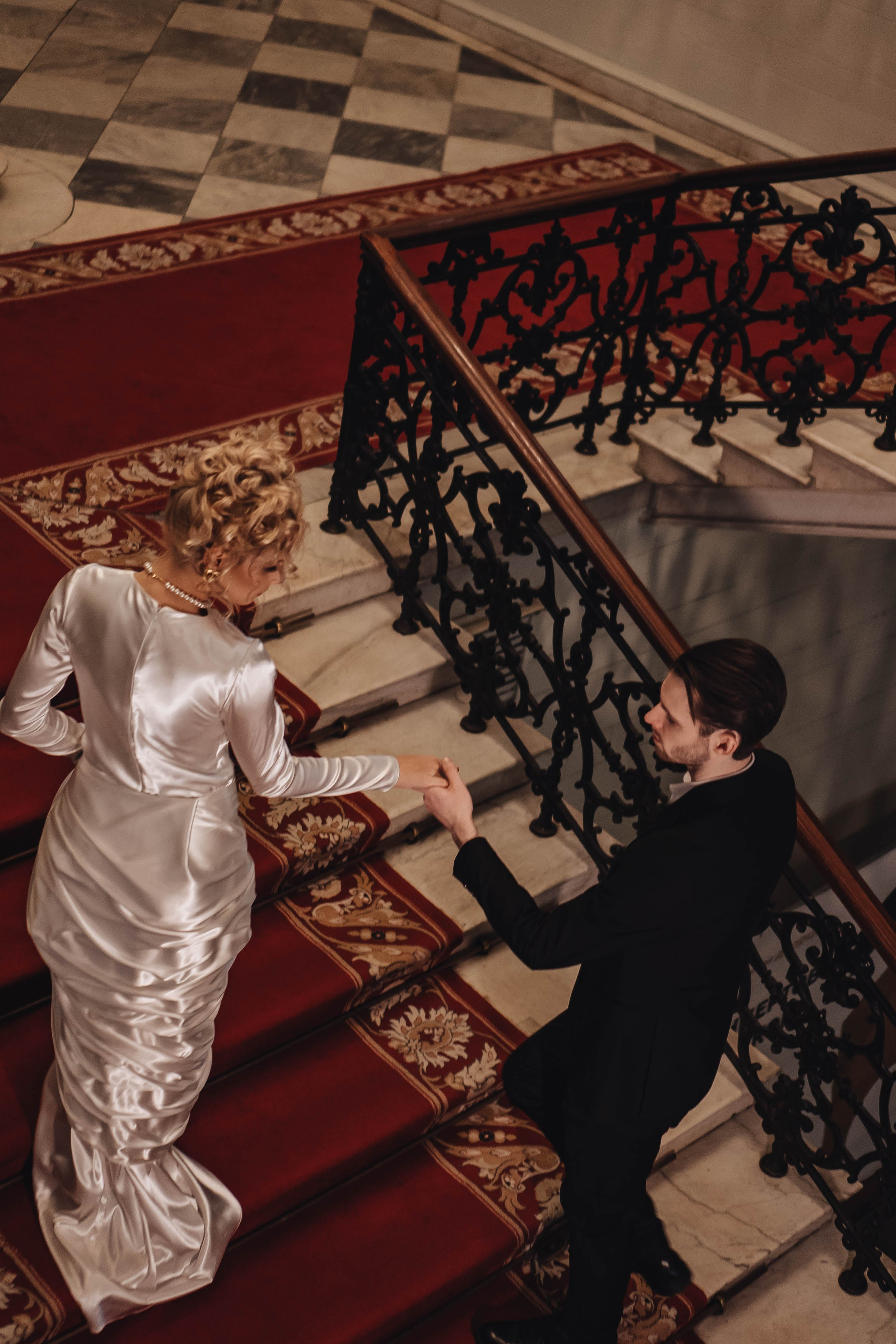 СВАДЕБНАЯ ФОТОСЕСИИЯ В НИКОЛАЕВСКОМ ДВОРЦЕ. Профессиональный фотограф, Санкт-Петербург — Виктория Богомолова