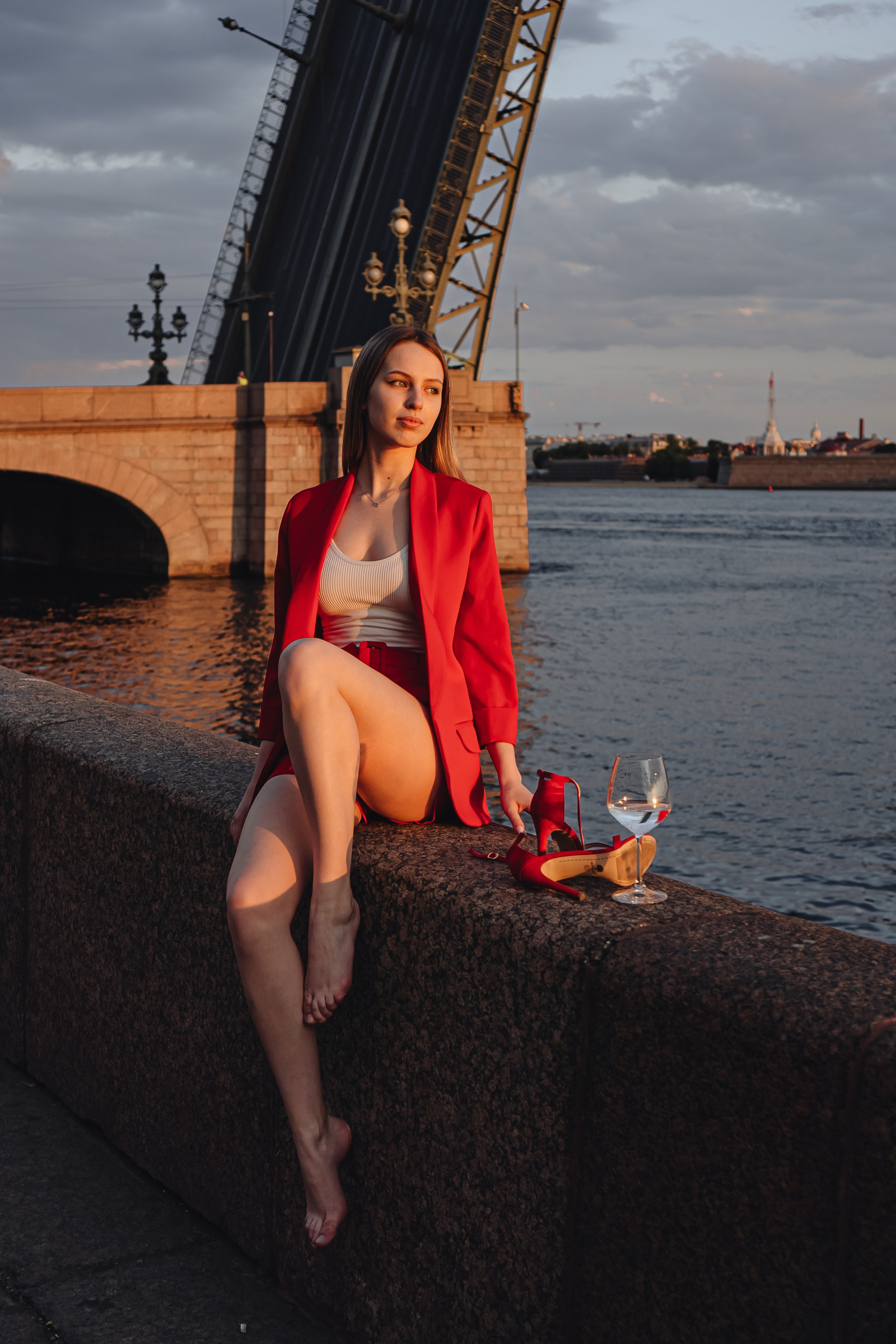 Прогулка на рассвете. Профессиональный фотограф, Санкт-Петербург — Виктория Богомолова