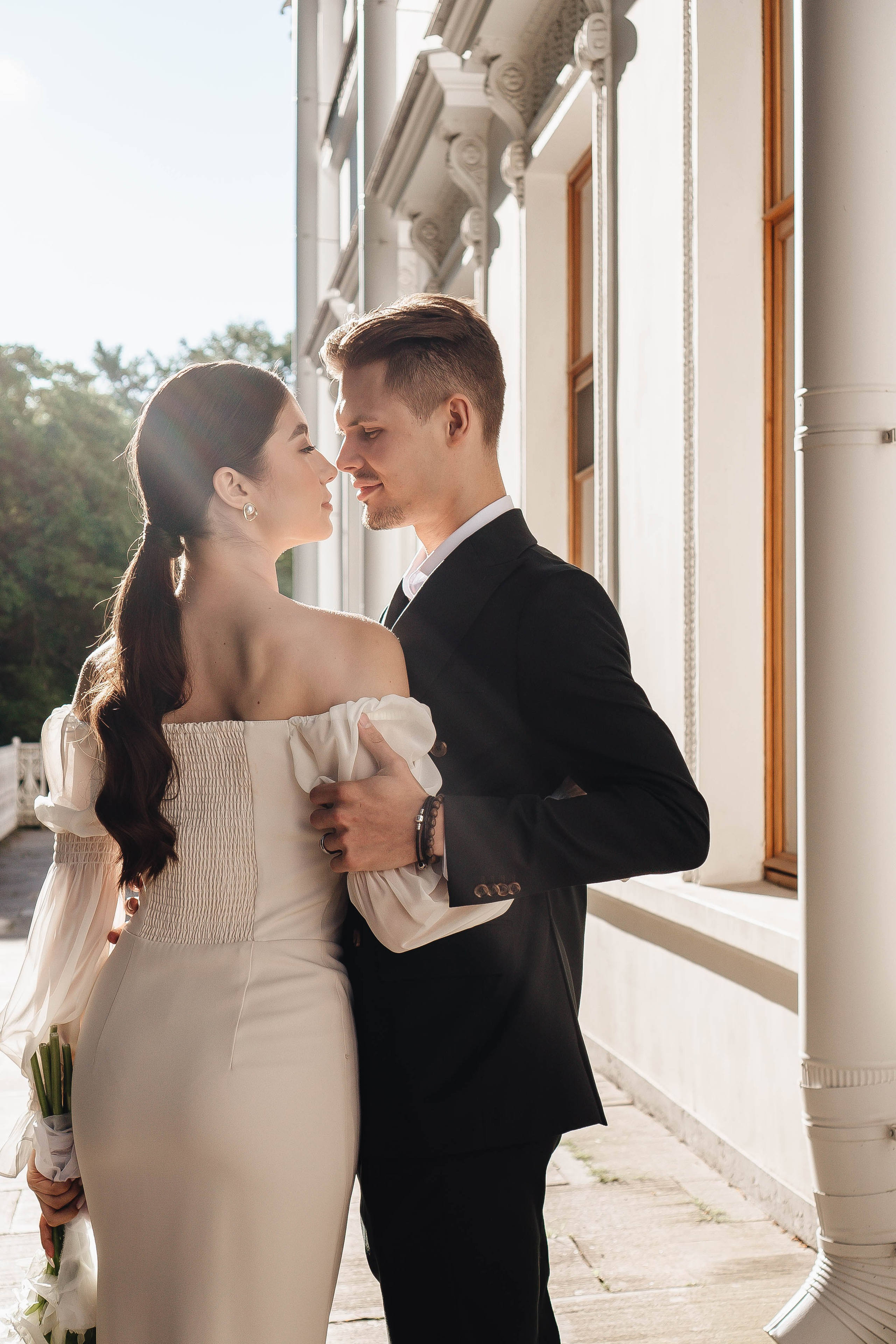 СВАДЕБНАЯ СЬЕМКА НА РАССВЕТЕ НА ЕЛАГИНОМ ОСТОРОВЕ. Профессиональный фотограф, Санкт-Петербург — Виктория Богомолова