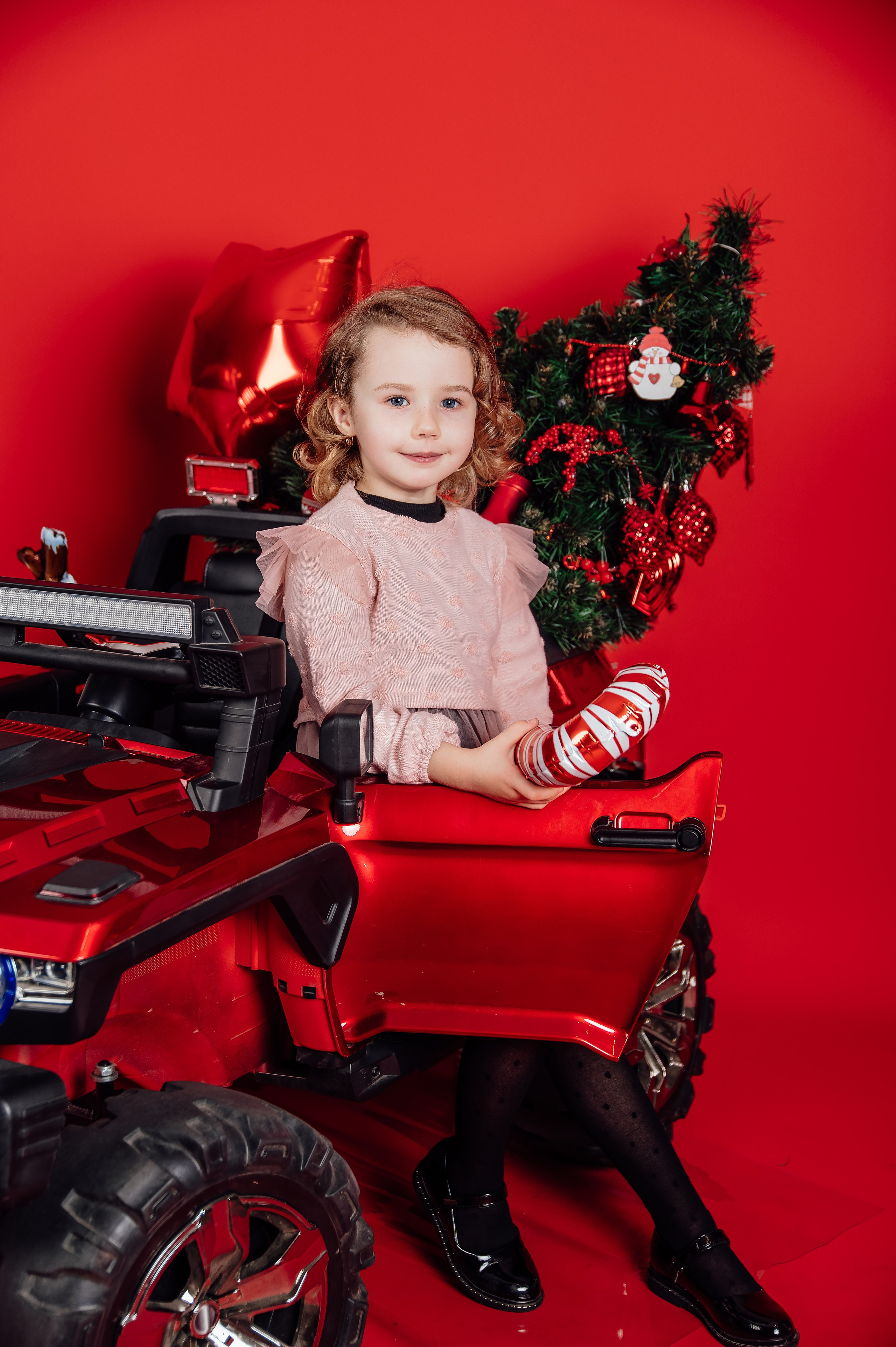 КРАСНЫЙ НОВЫЙ ГОД. Детский и семейный фотограф Катерина Мишина