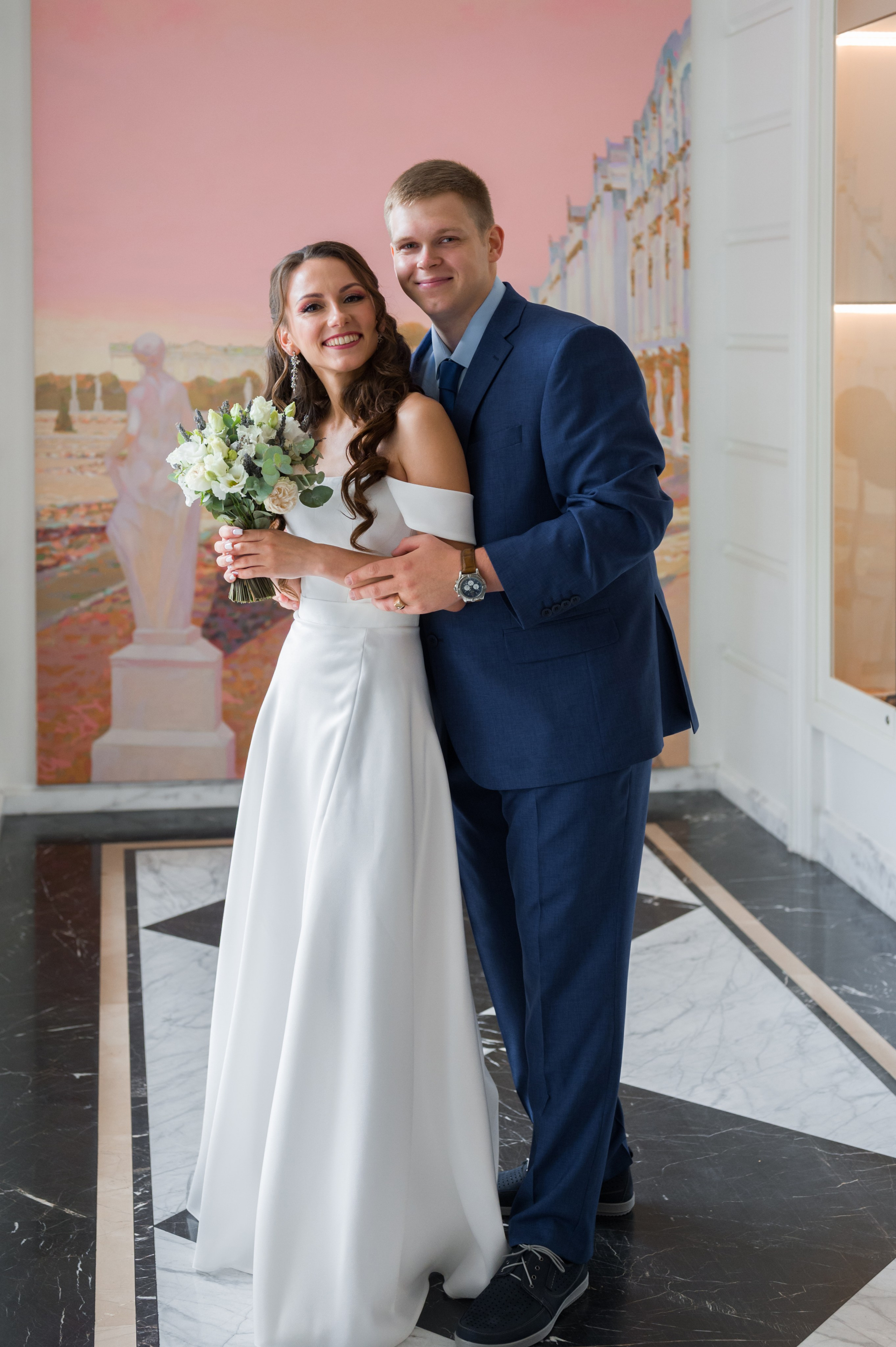 Ксения и Анатолий. Фотограф Юлия Кондратьева