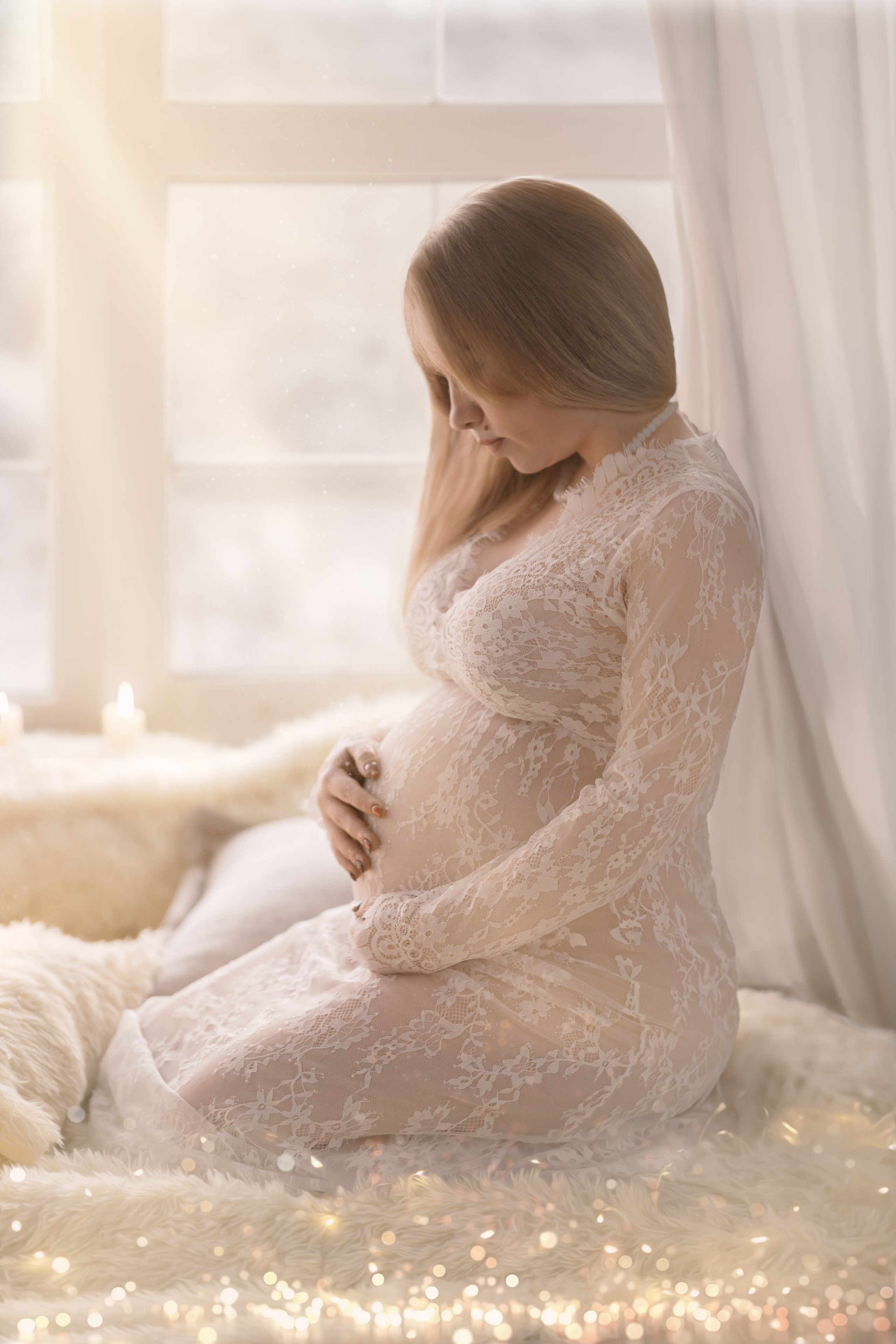 Беременность. Семейный и детский фотограф г. Абакан Яна Франц