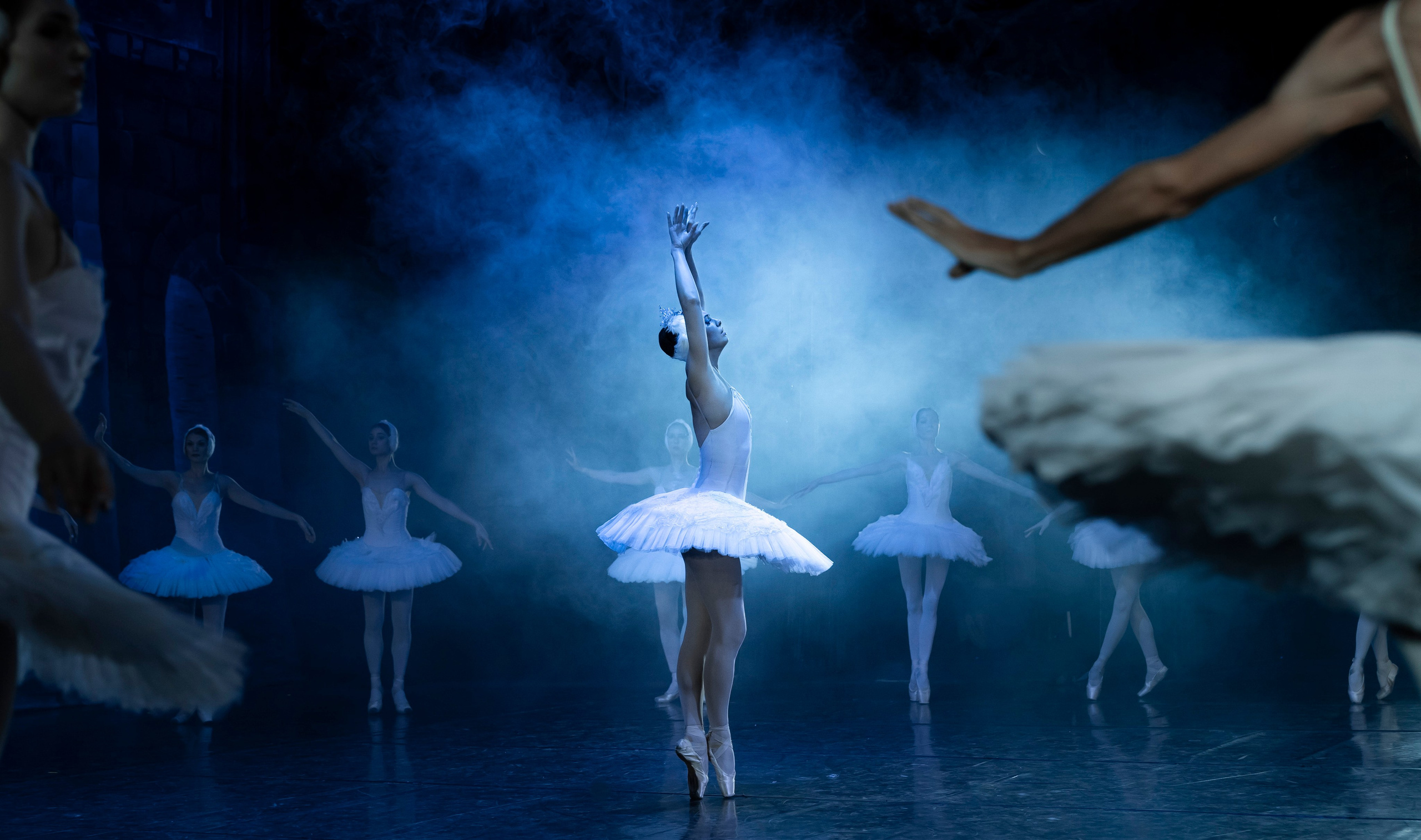 Лебединое озеро для Летних балетных сезонов. Балетный фотограф Москва Майоров Николай