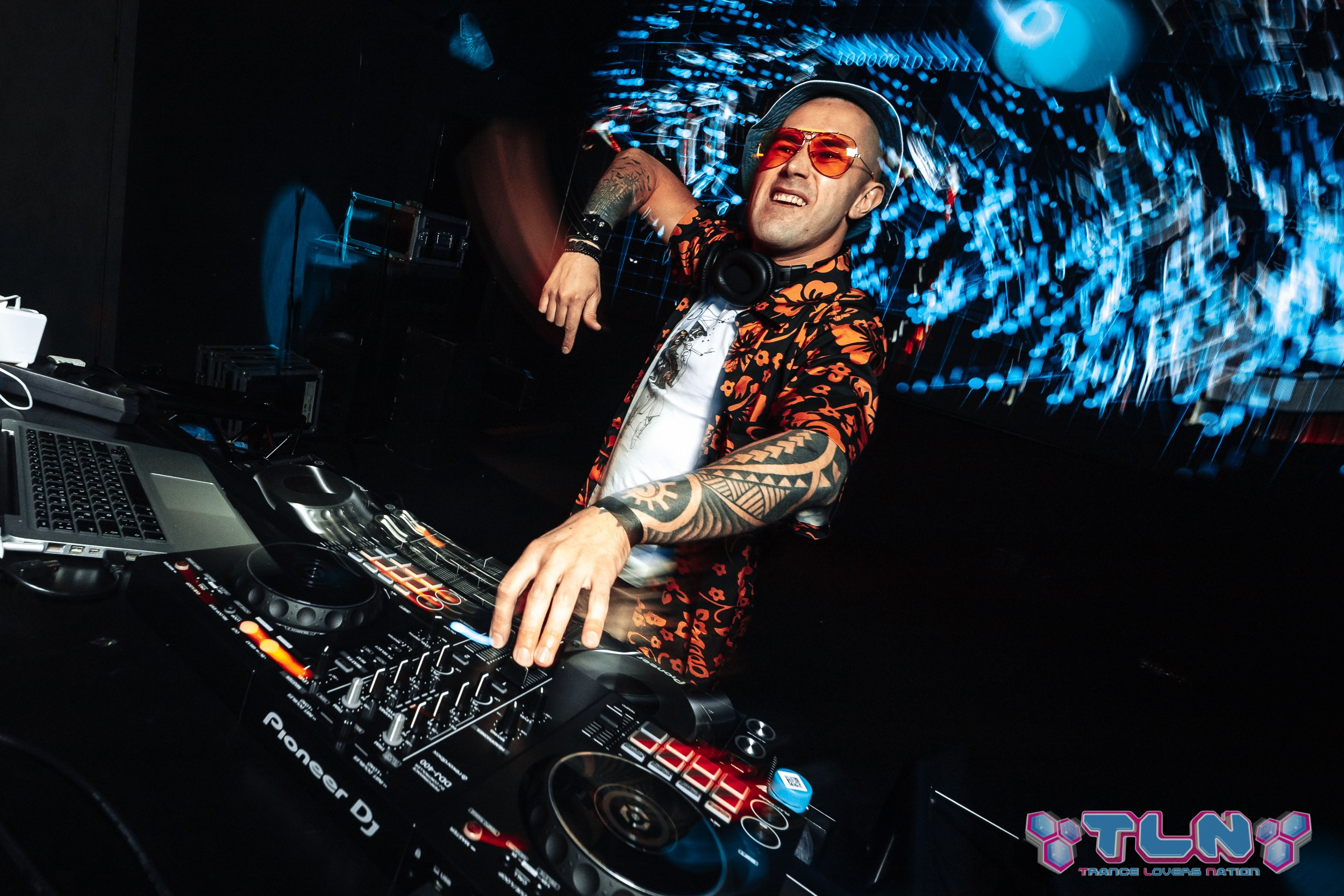 Мероприятие Trance Lovers Nation Promotion. Фотограф Москва