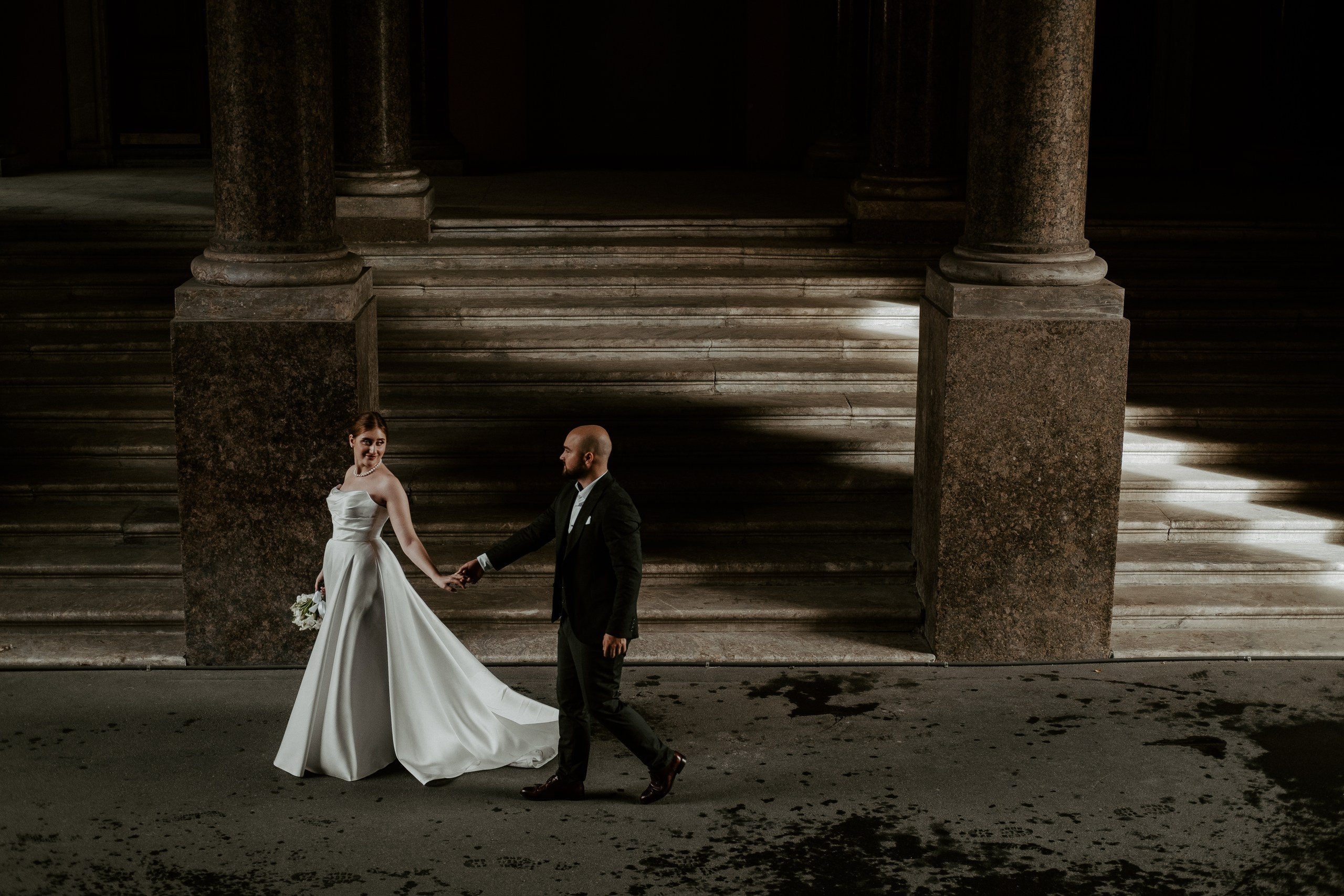 Это просто вау. Свадебный фотограф Александра Тюлякова