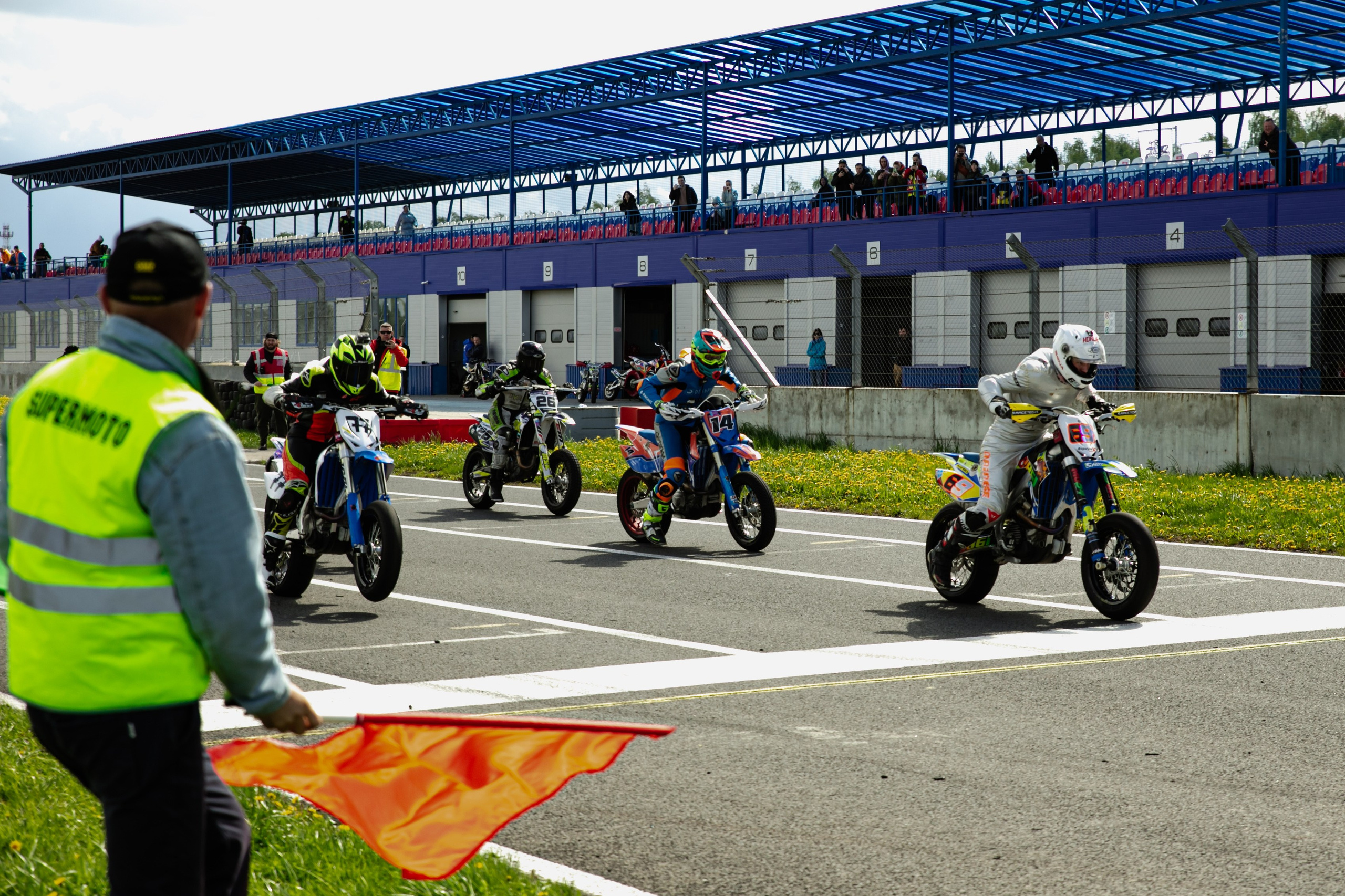 20й Юбилейный сезон Чемпионата Супермото и Минимотард 2024 г.Рязань. Фотограф Ершова Светлана