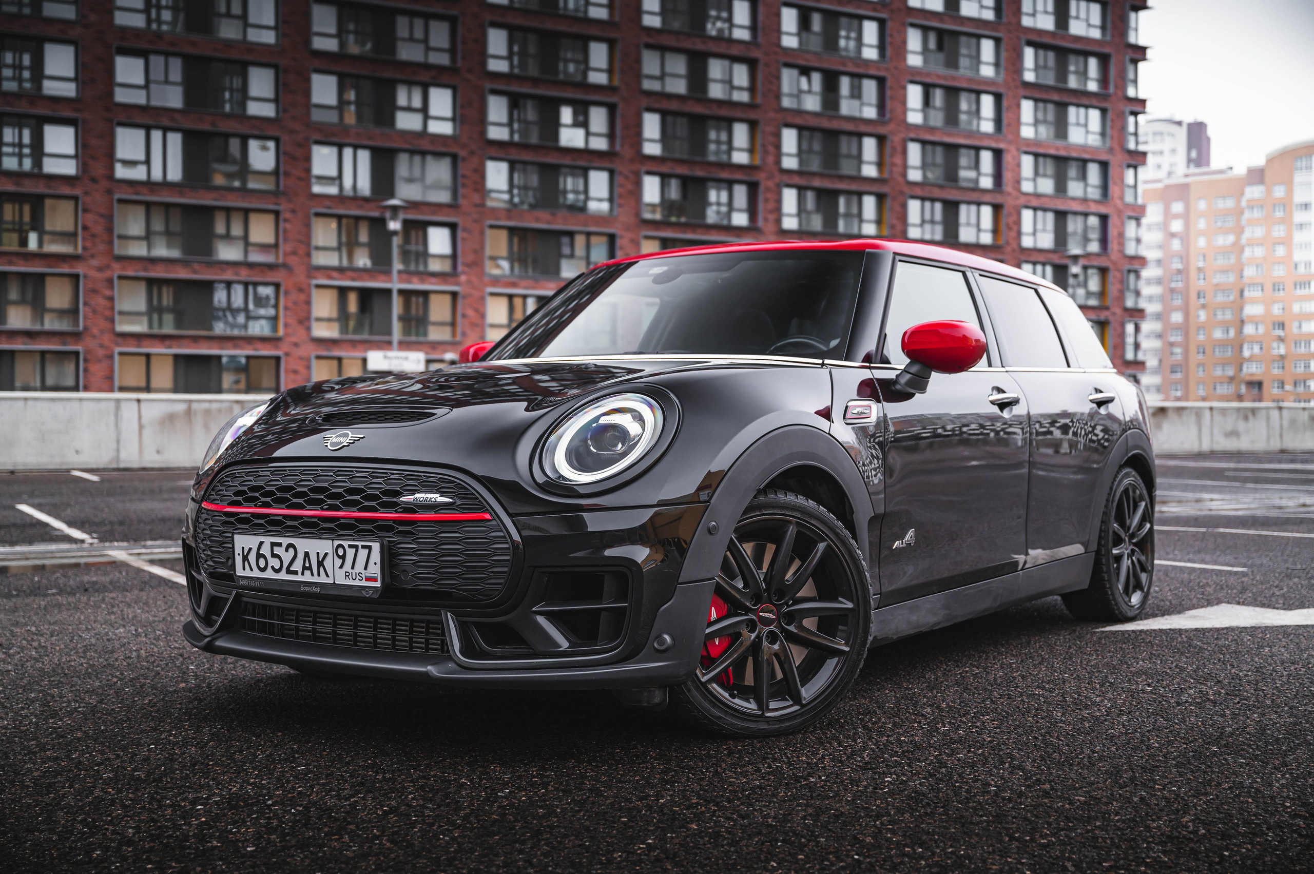 Mini Clubman JCW. Автомобильный фотограф в Москве — Сидоров Дмитрий
