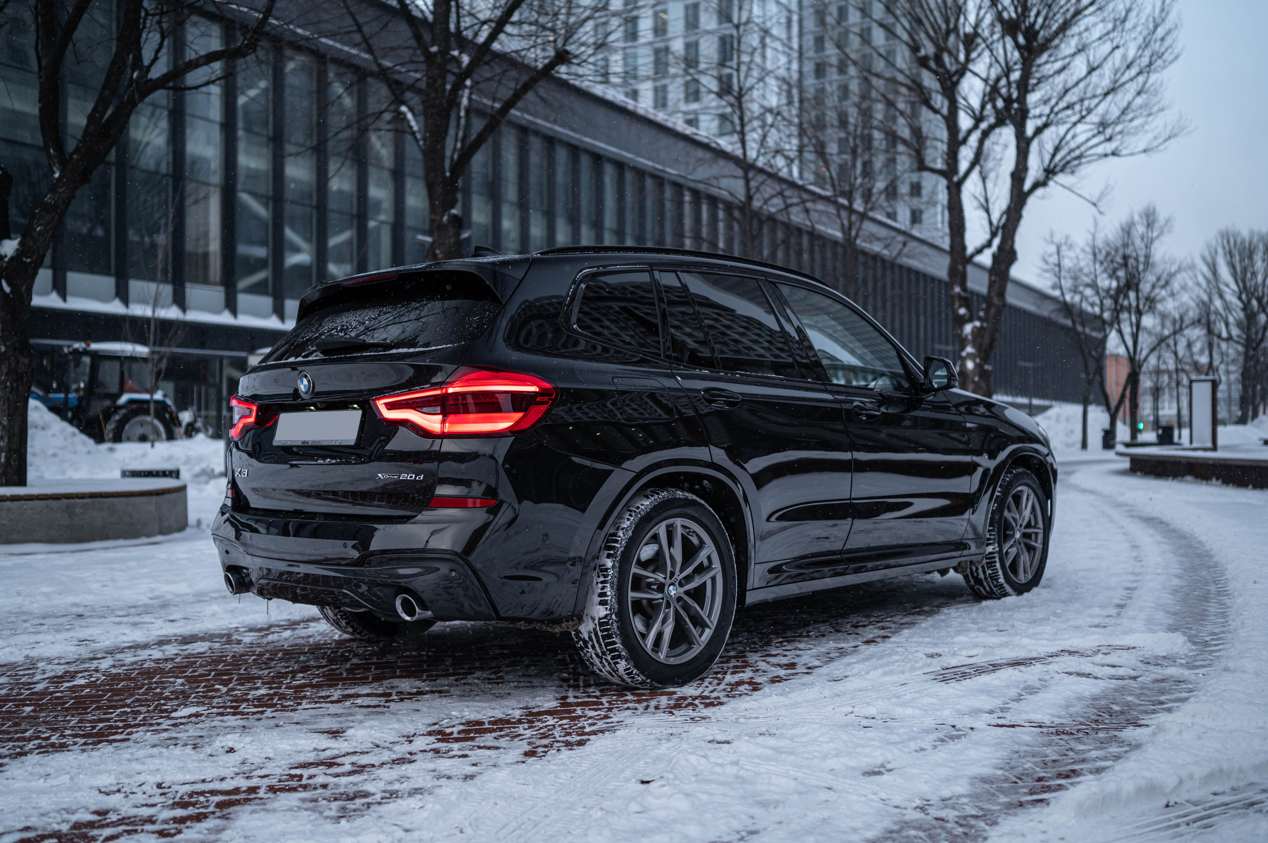 BMW X3 20d. Автомобильный фотограф в Москве — Сидоров Дмитрий