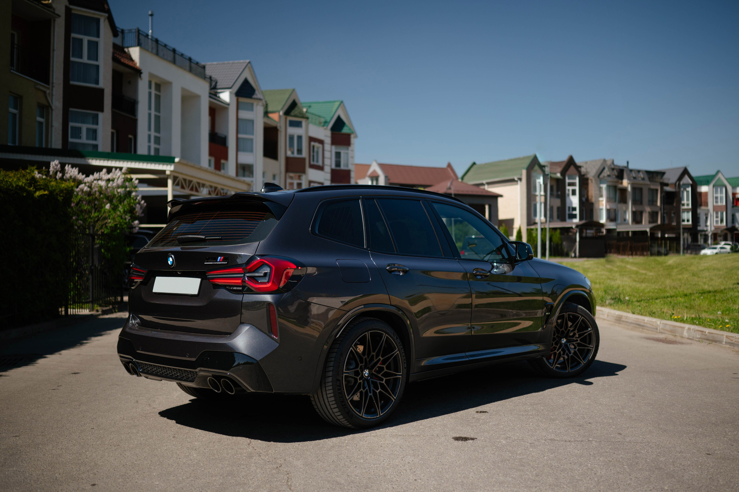 BMW X3M G01 LCi. Автомобильный фотограф в Москве — Сидоров Дмитрий