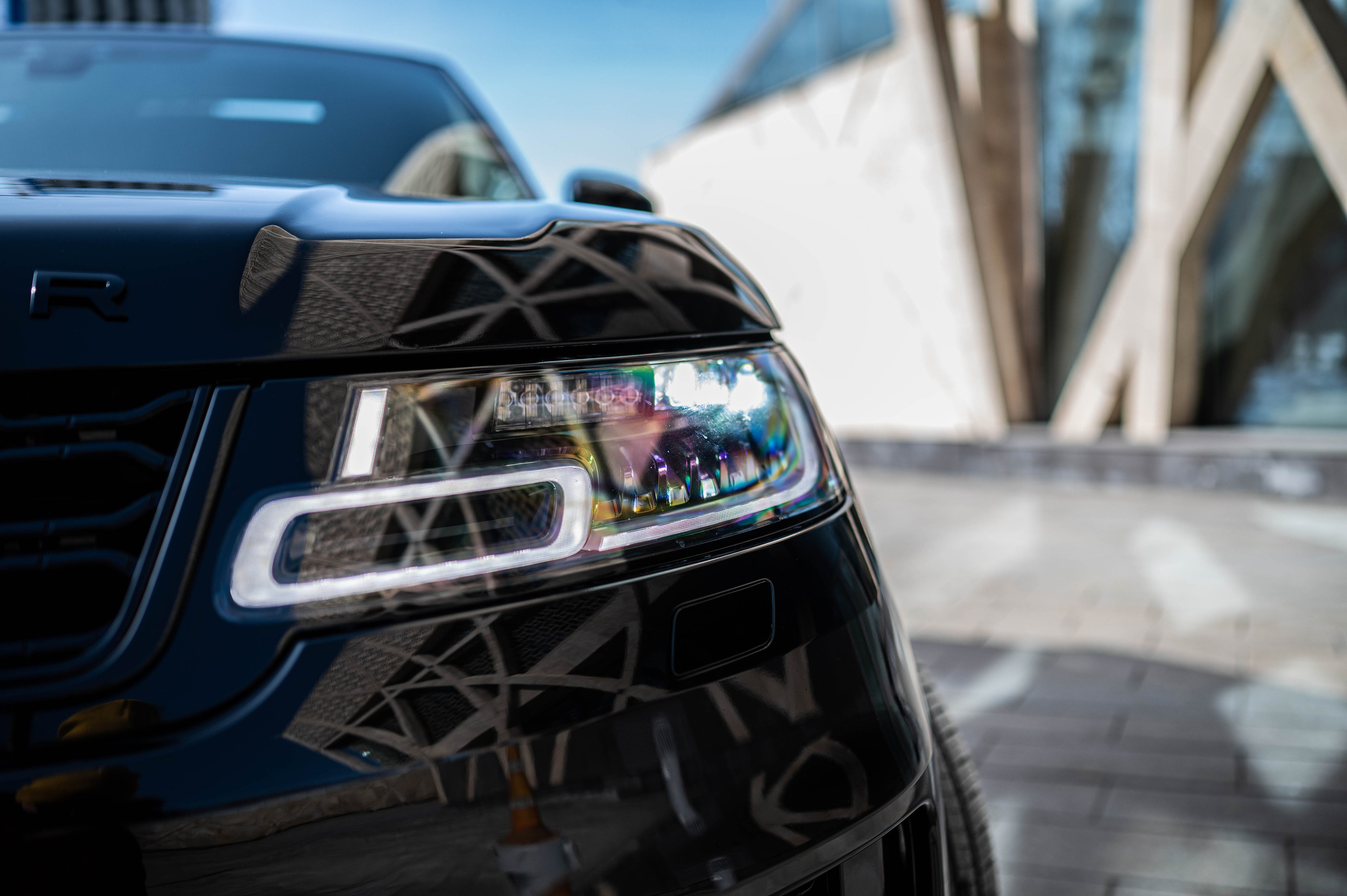 Range Rover Sport. Автомобильный фотограф в Москве — Сидоров Дмитрий